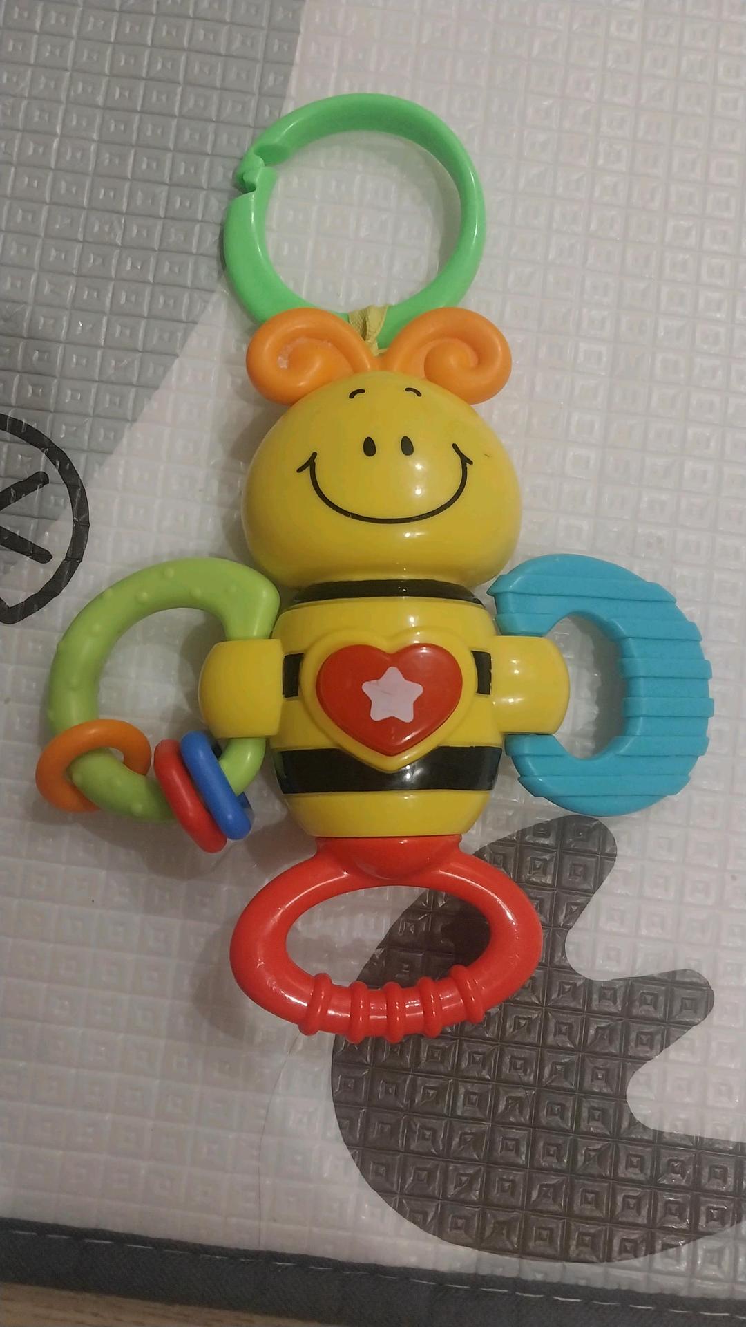Baby Go Игрушка подвеска пчелка-стрекоза — фото 2