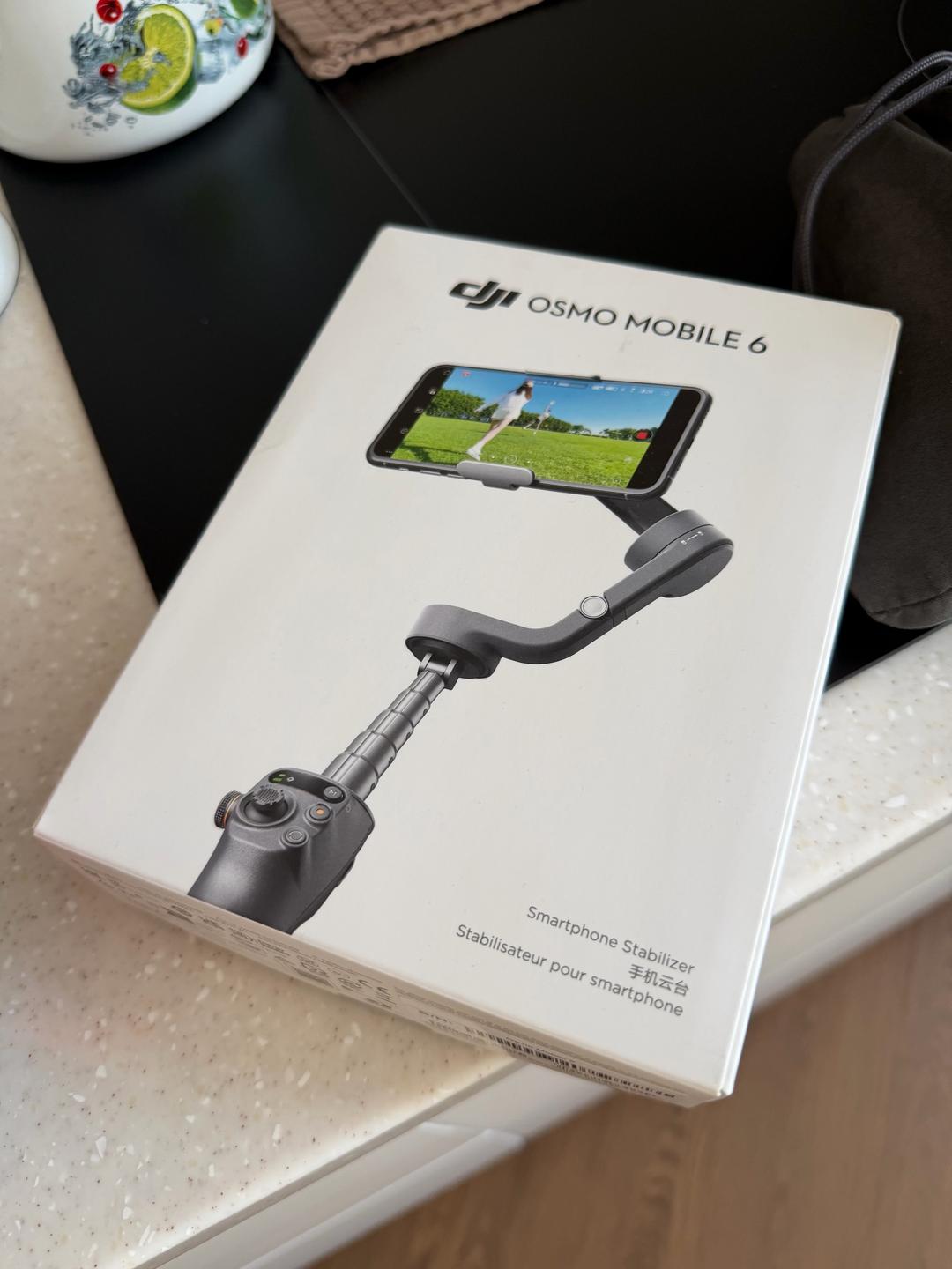 DJI Стабилизатор DJI Osmo Mobile 6 — фото 2