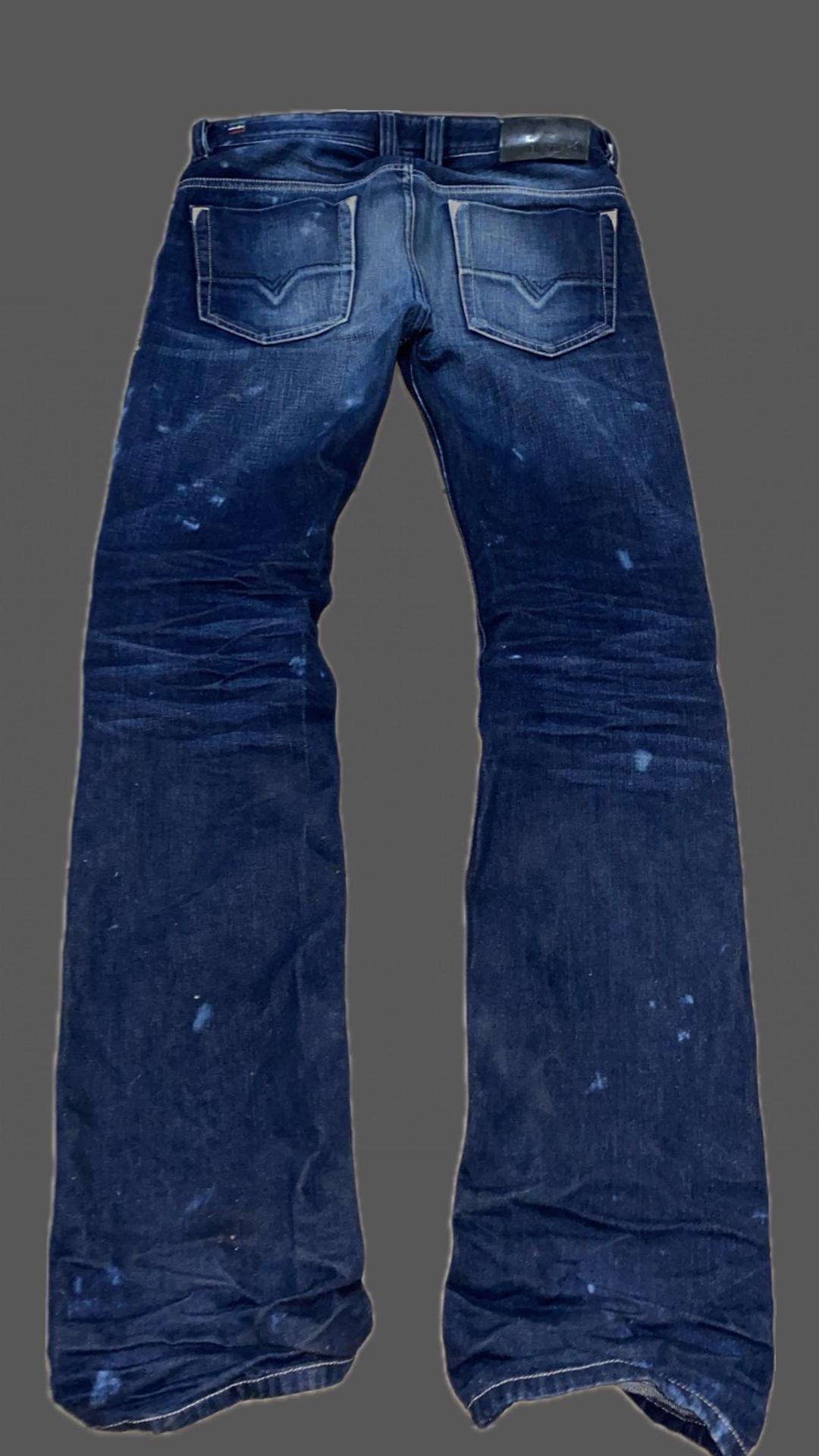 Diesel джинсы Diesel slim bootcut — фото 2