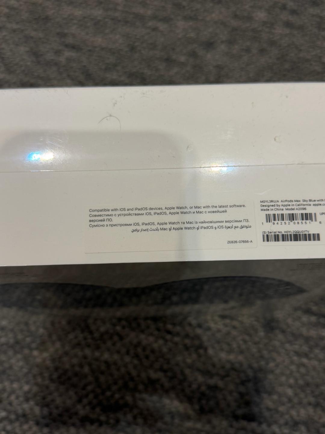 Apple Наушники air pods max оригинал — фото 2