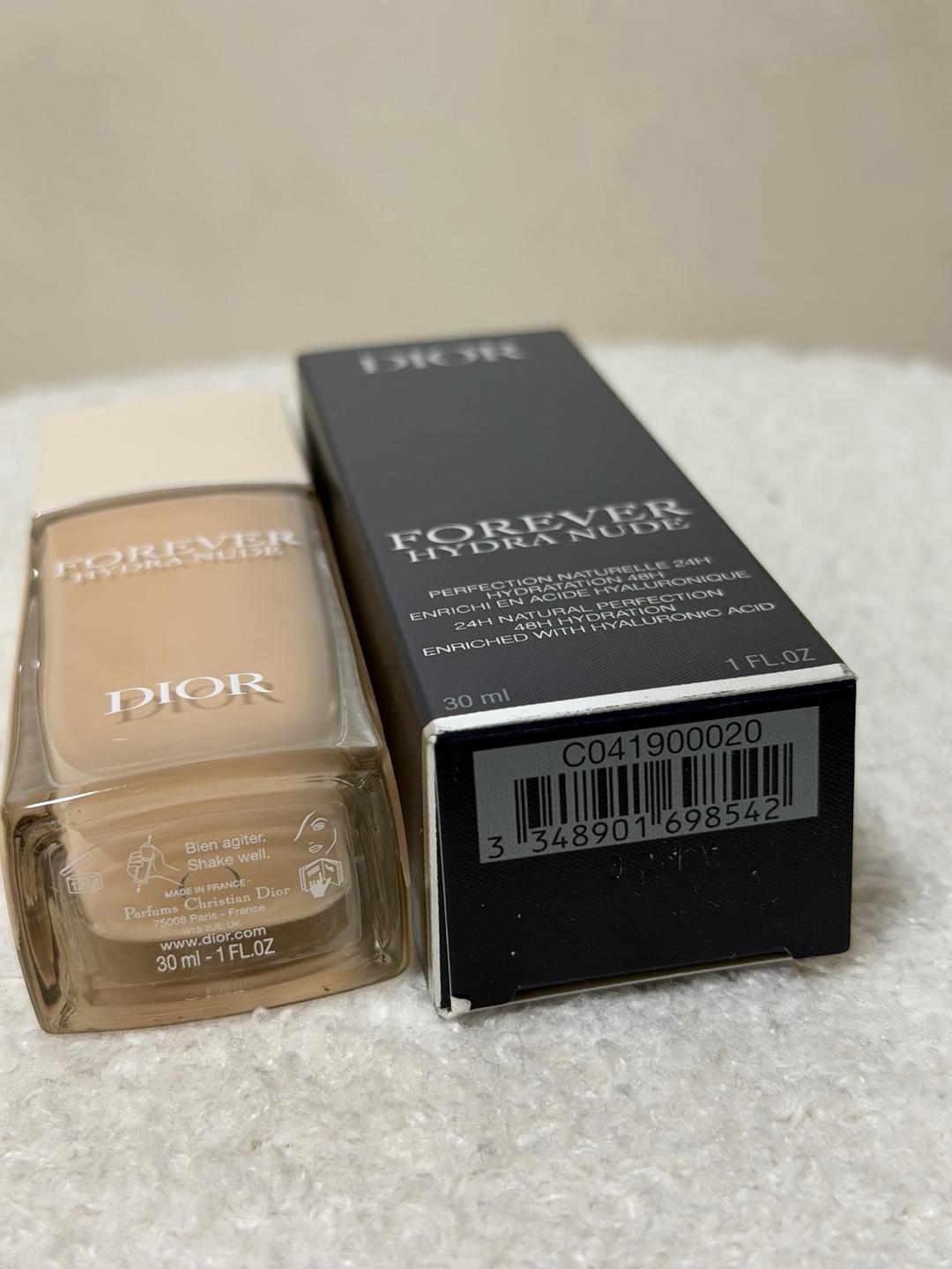 Dior Тональный флюид Dior Forever Hydra Nude — фото 2