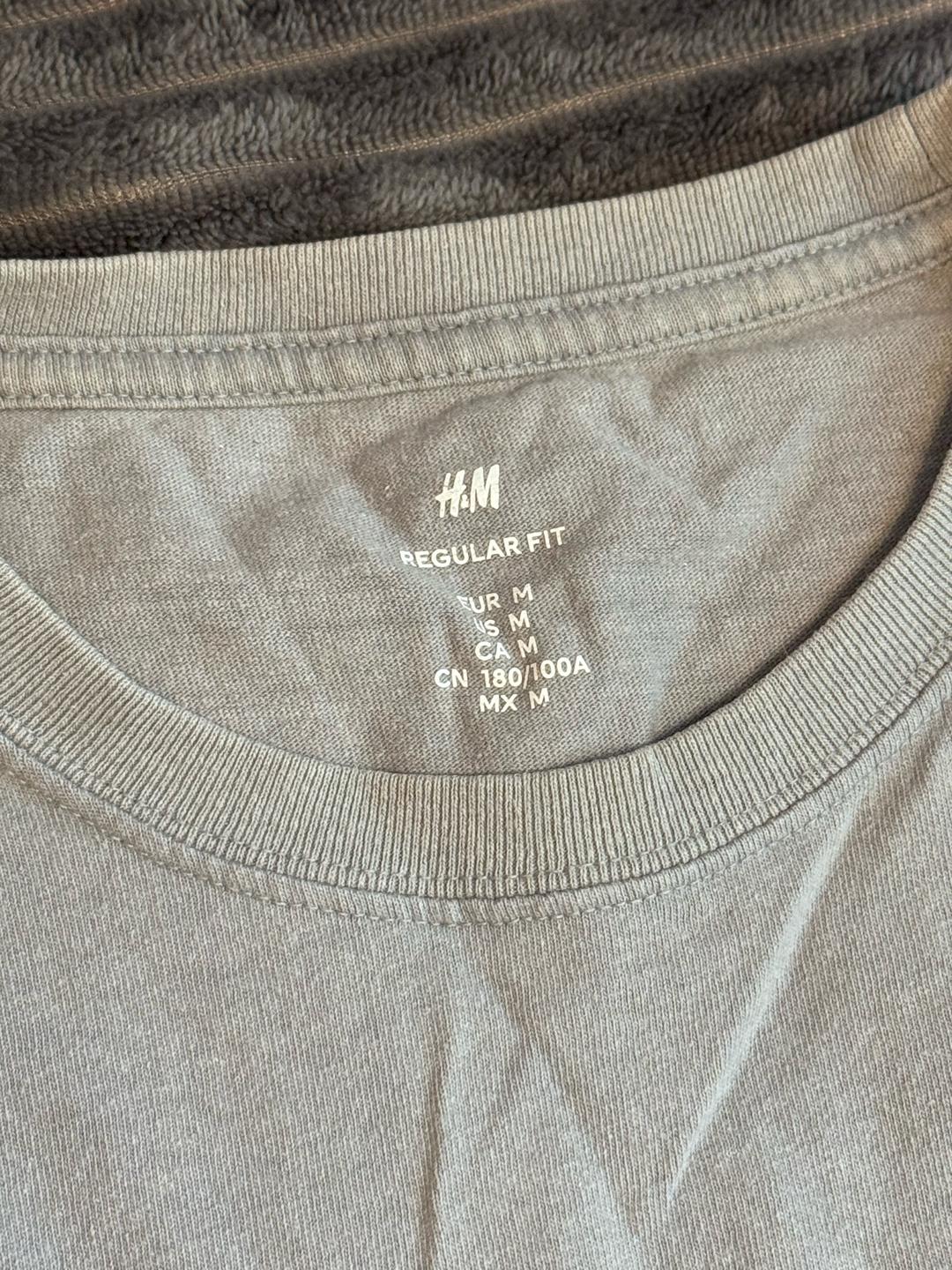H&M Мужская футболка H&M — фото 2