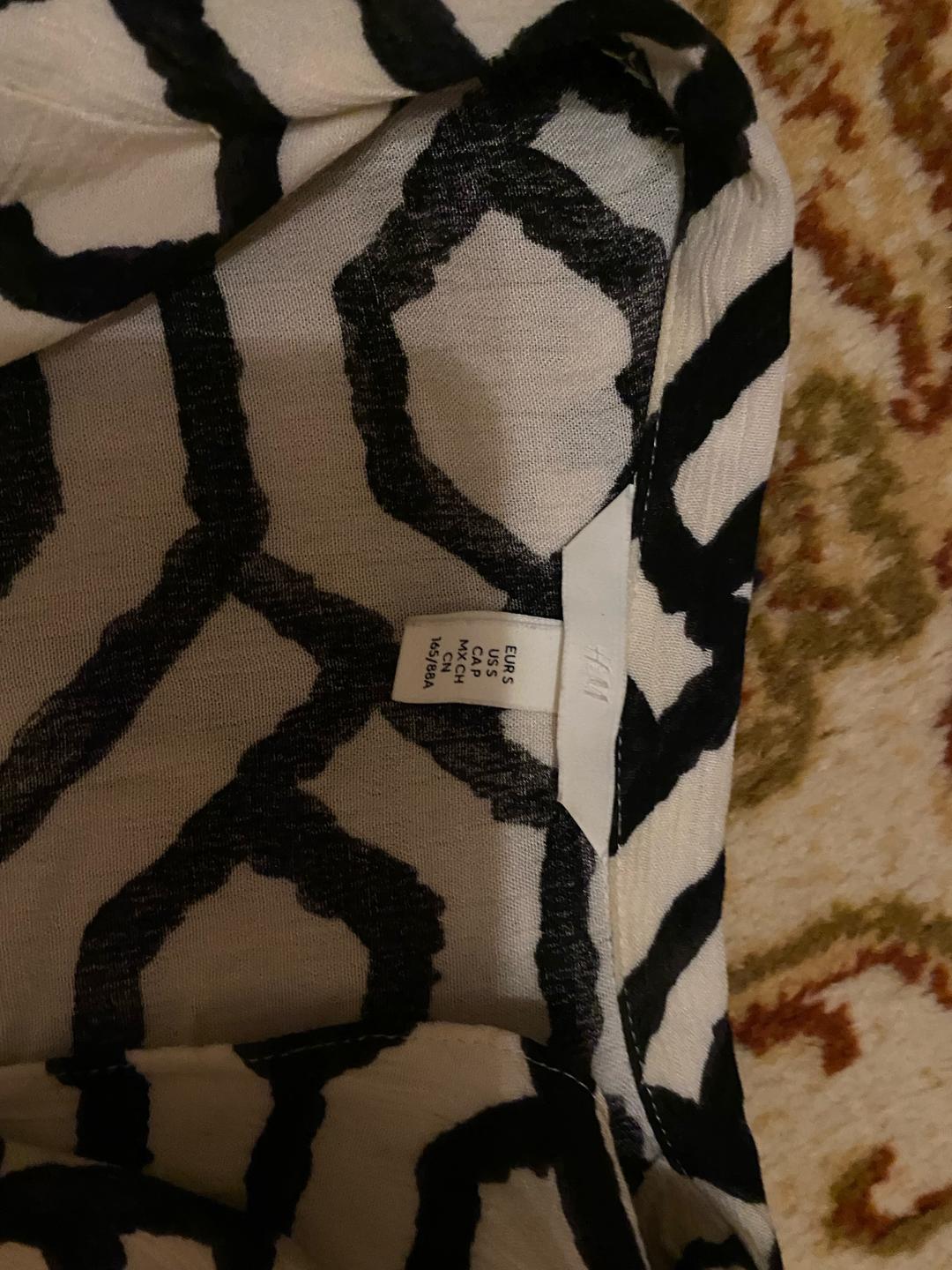 H&M Летняя рубашка H&M — фото 2