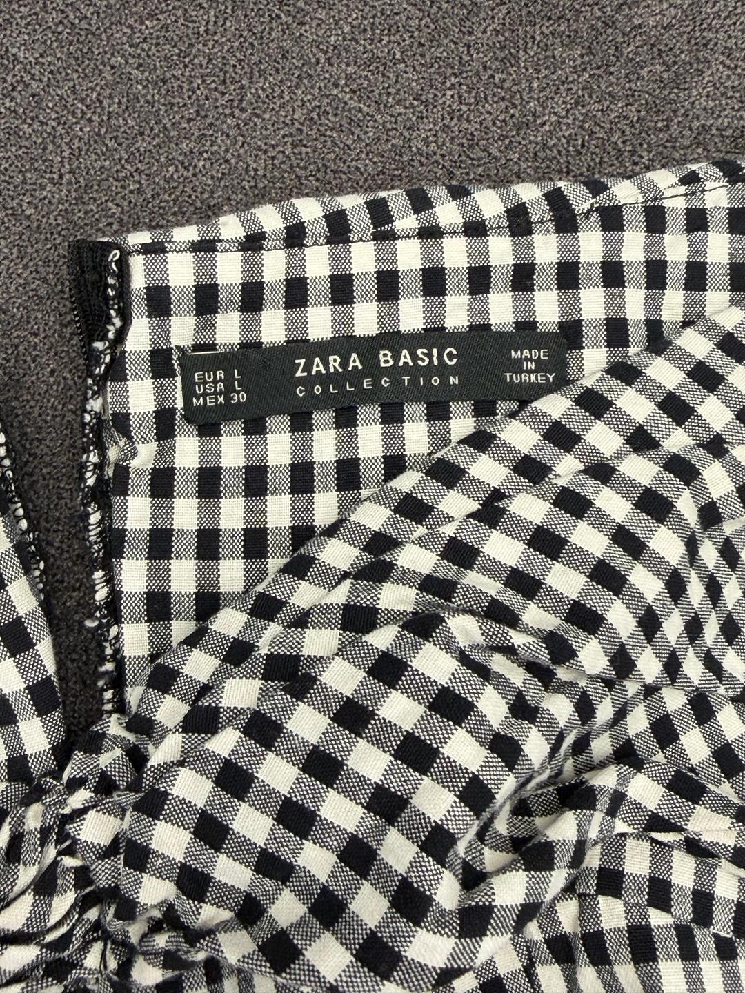 Zara Платье ZARA в клетку — фото 2