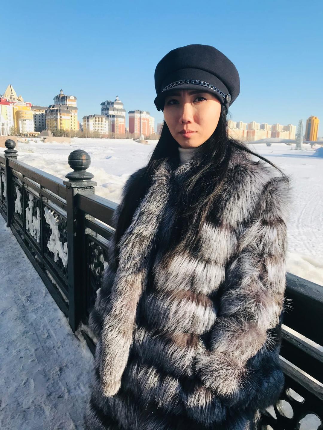 Нет бренда Шуба из натурального меха — фото 2