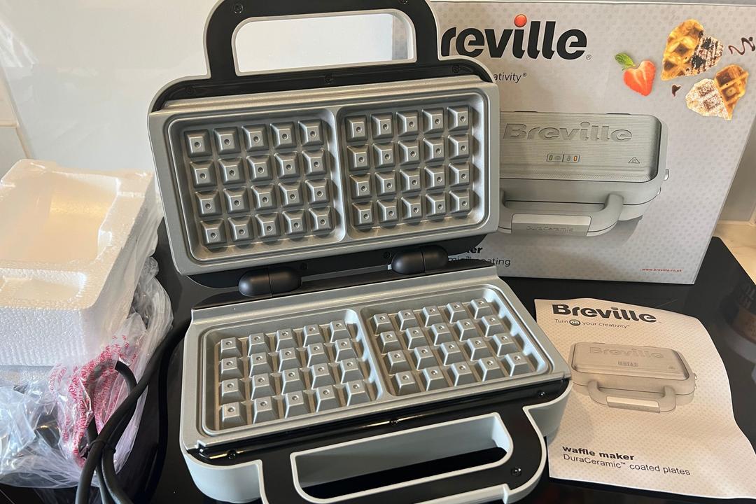 Breville Вафельница Breville — фото 2