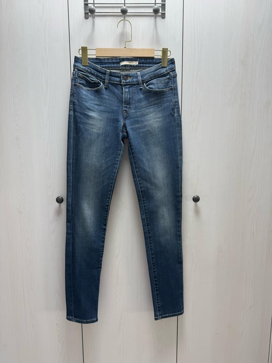 Levi's Джинсы Levi's 711 Skinny — фото 2