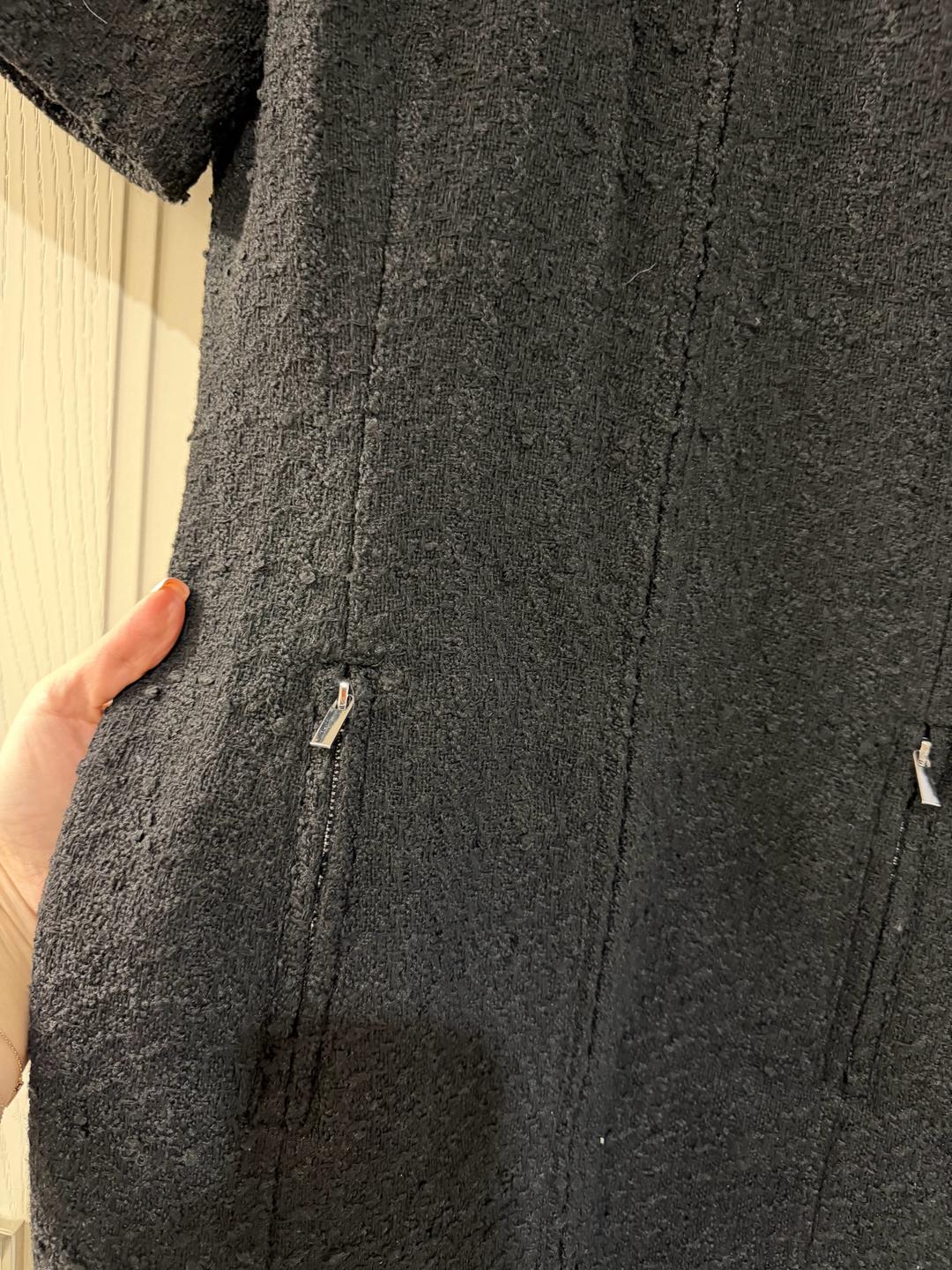 H&M Твидовое платье H&M — фото 2