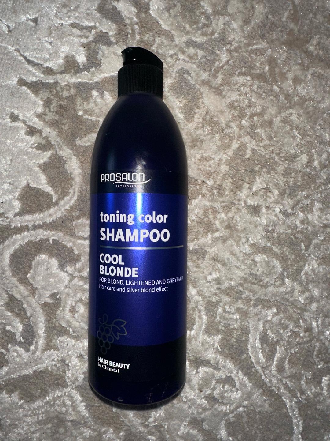 prosalon Toning Color Shampoo Cool Blonde — фото 2