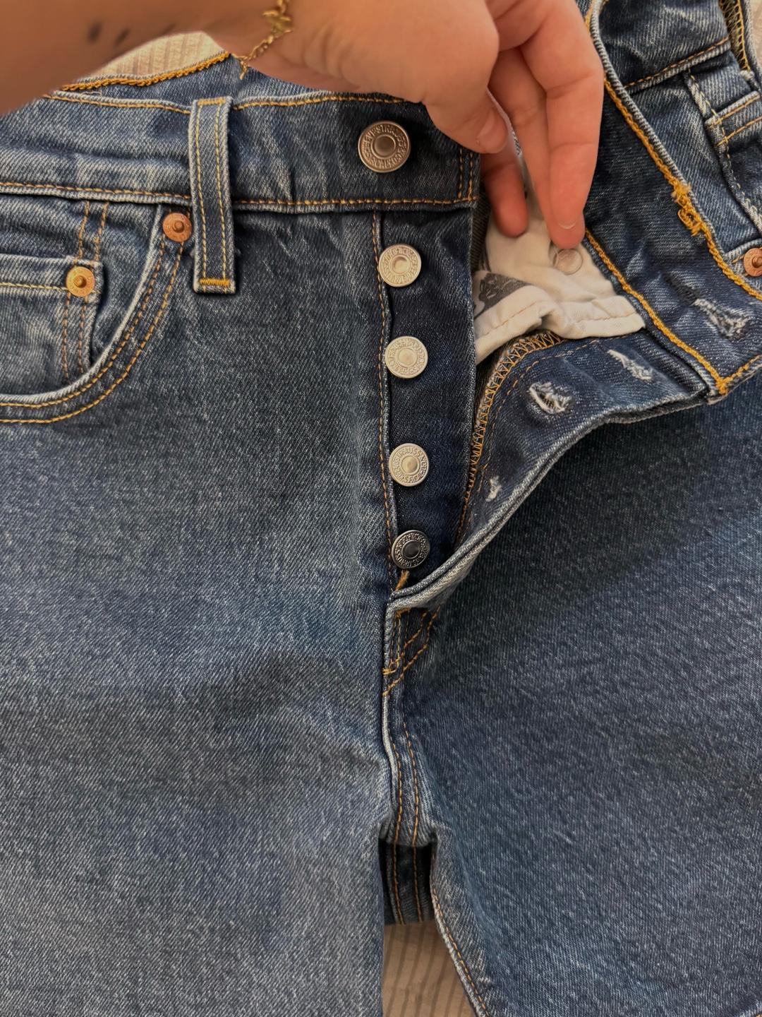 Levi's джинсовые шорты Levis — фото 2