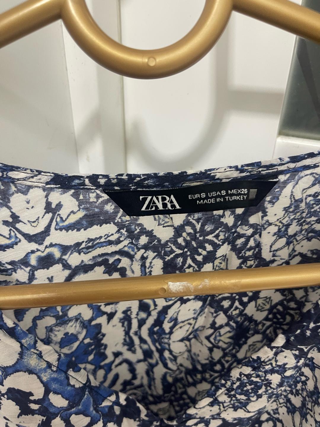 Zara ZARA Платье с принтом — фото 2