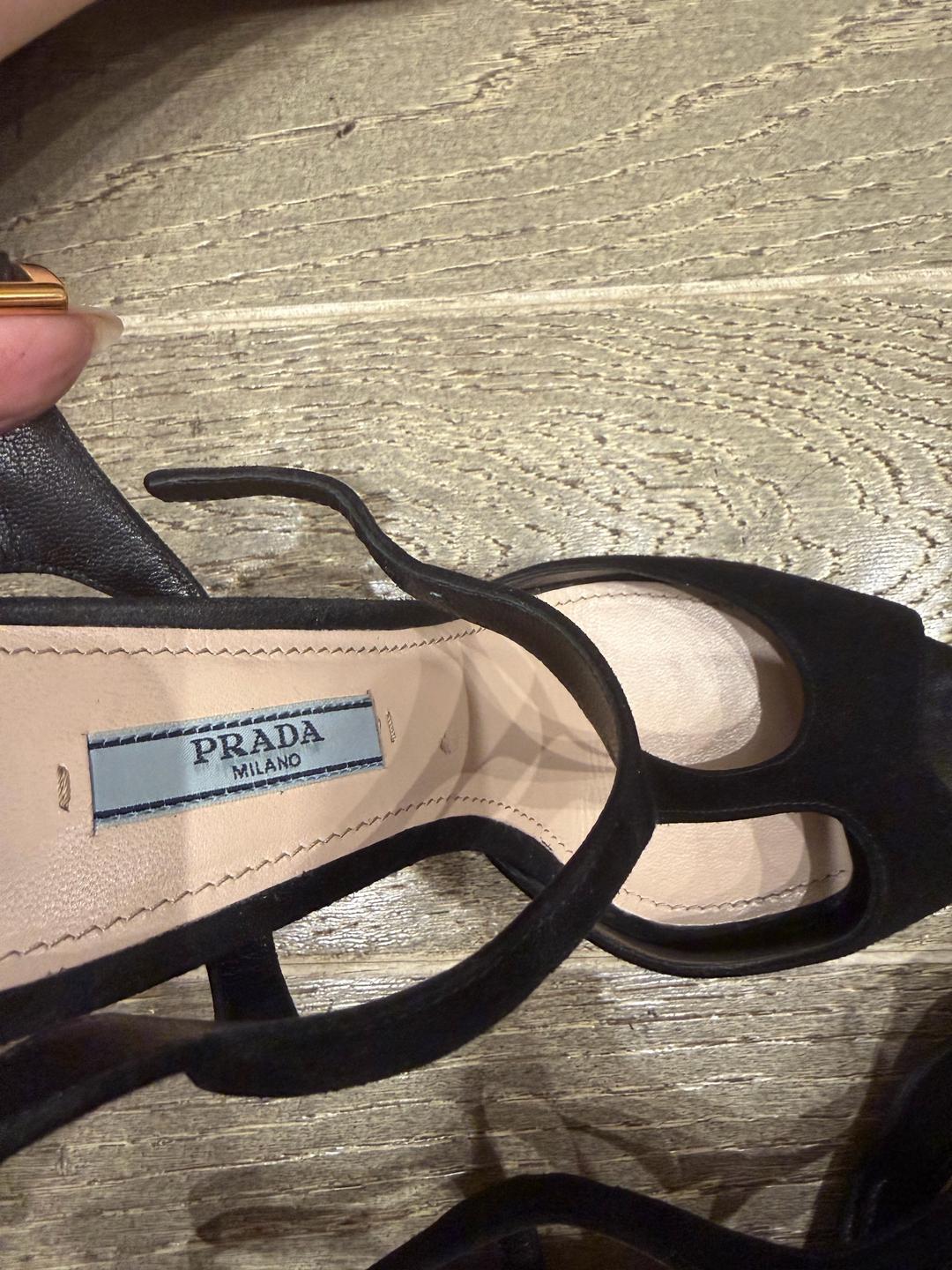 Prada Босоножки Prada — фото 2