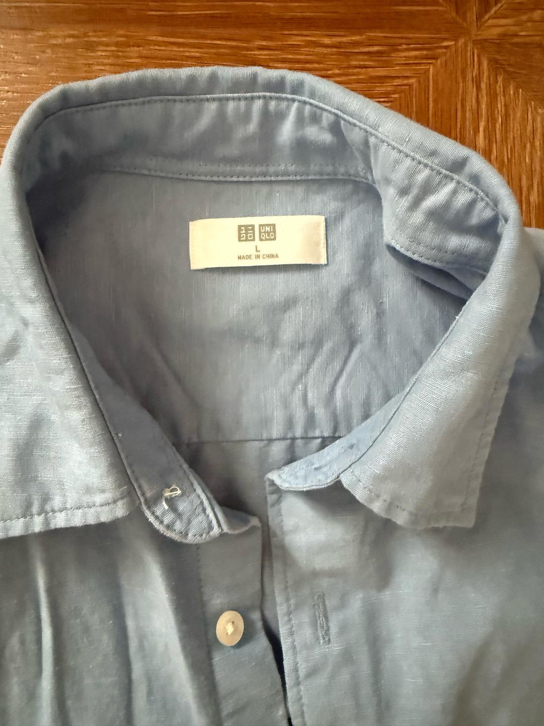 Uniqlo Мужская рубашка Uniqlo — фото 2