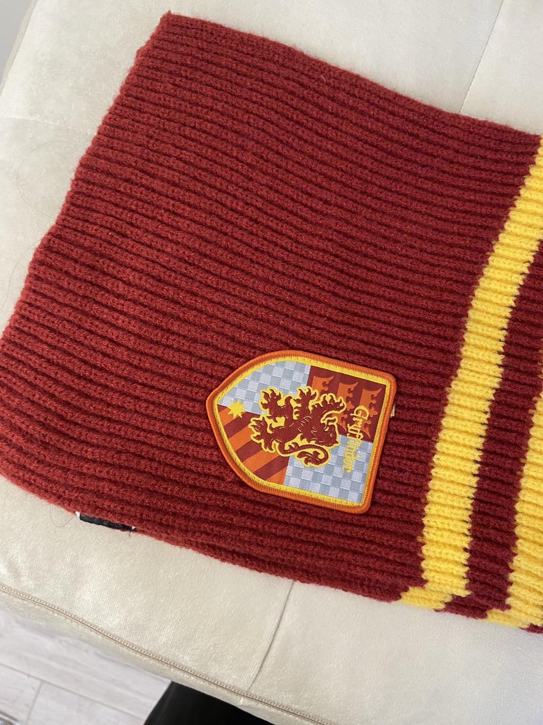Miniso Теплый шарф gryffindor — фото 2
