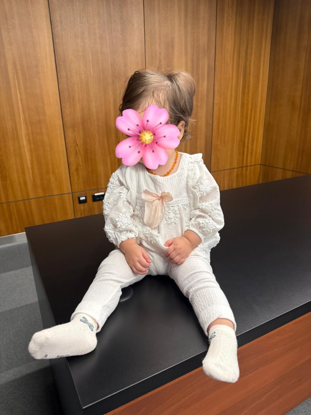 tongs baby Комплект одежды для девочки — фото 2