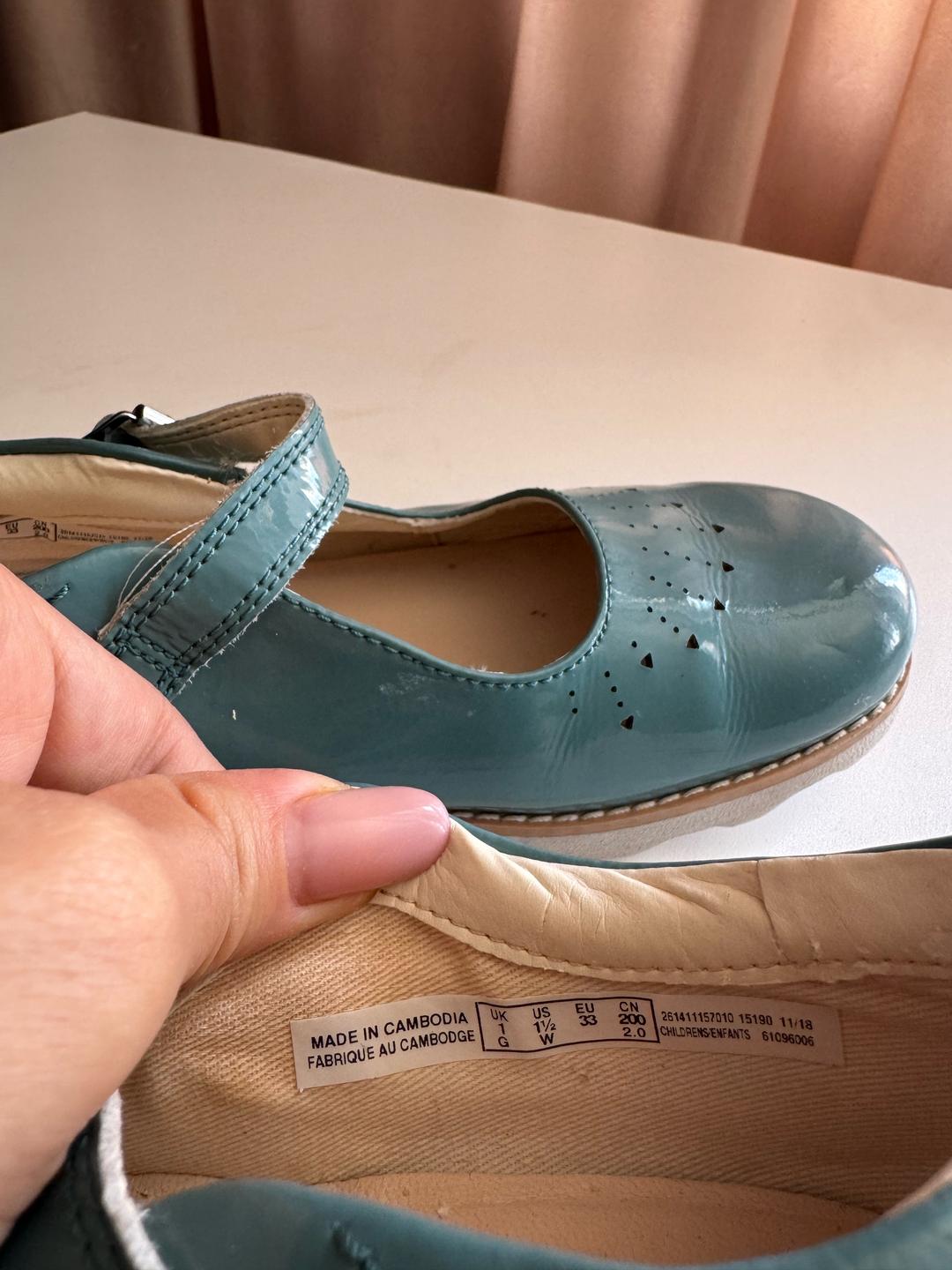 Clarks Туфли Clarks для девочек — фото 2
