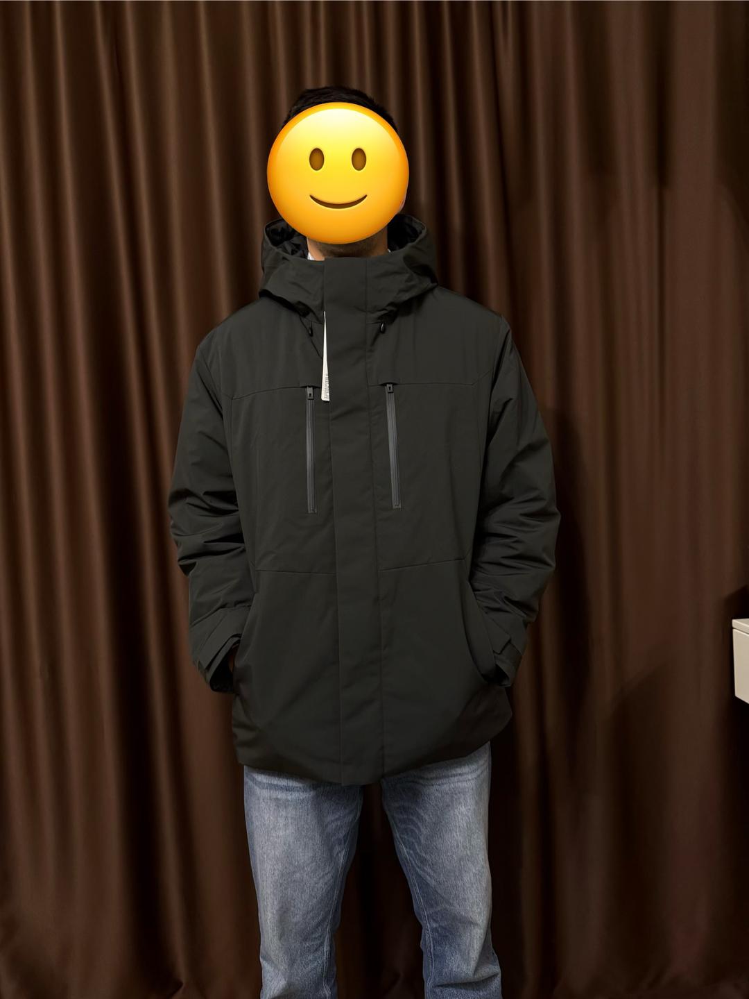 Uniqlo UNIQLO Hybrid down parka — фото 2