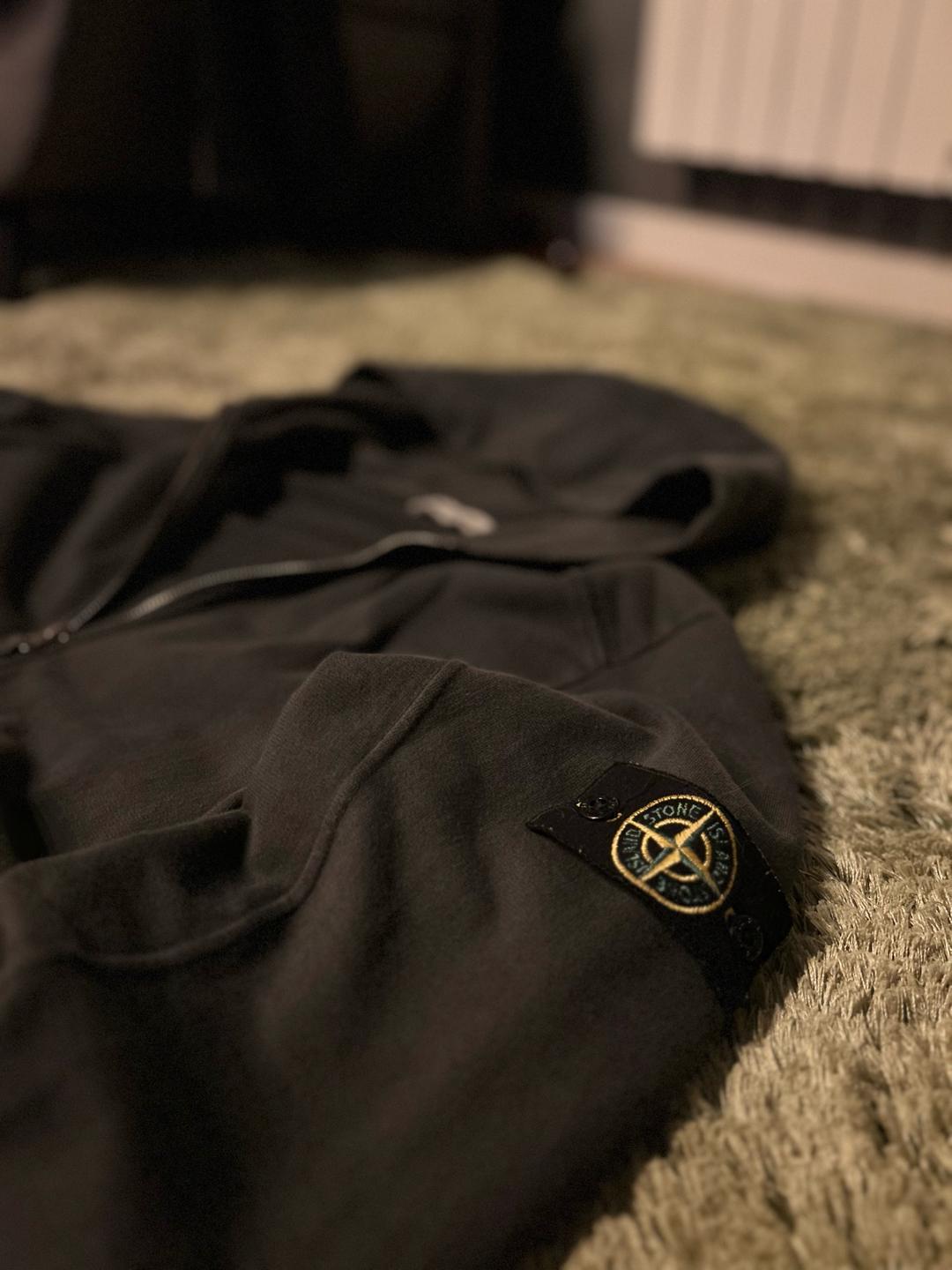 Stone Island Толстовка на молнии Stone Island — фото 2
