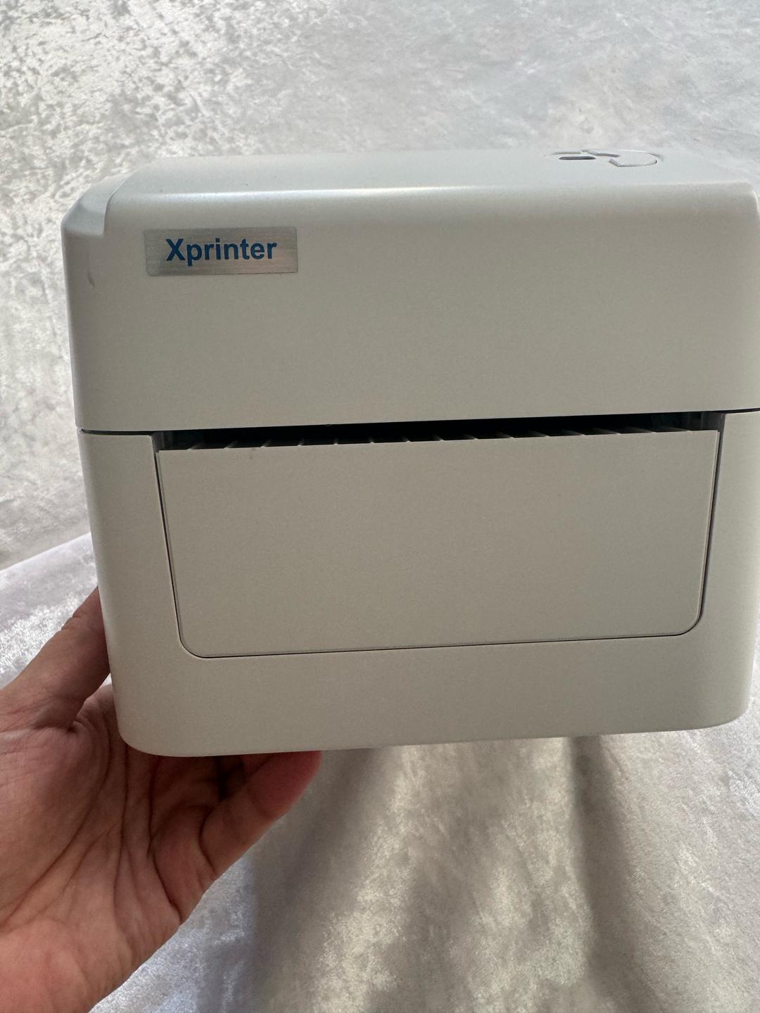 Xprinter XP-420B (USB + Bluetooth наклеек. Термопринтер этикеток Xprinter XP-420B (USB + Bluetooth — фото 2