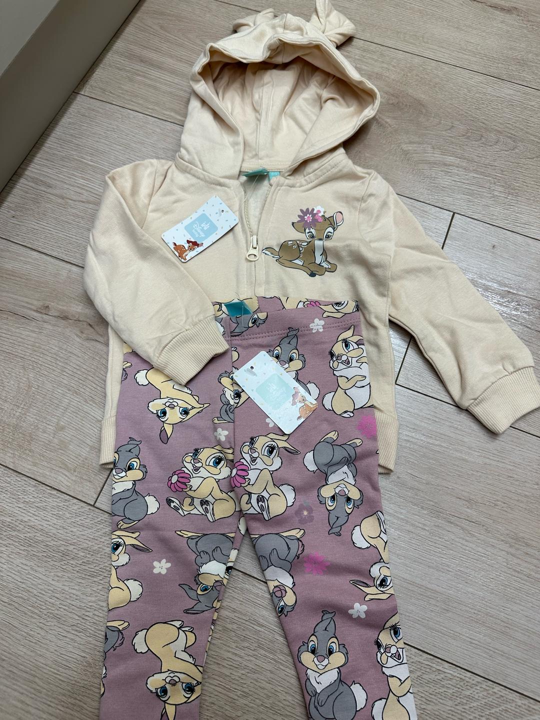 Disney Два новых костюма х/б , боди — фото 2