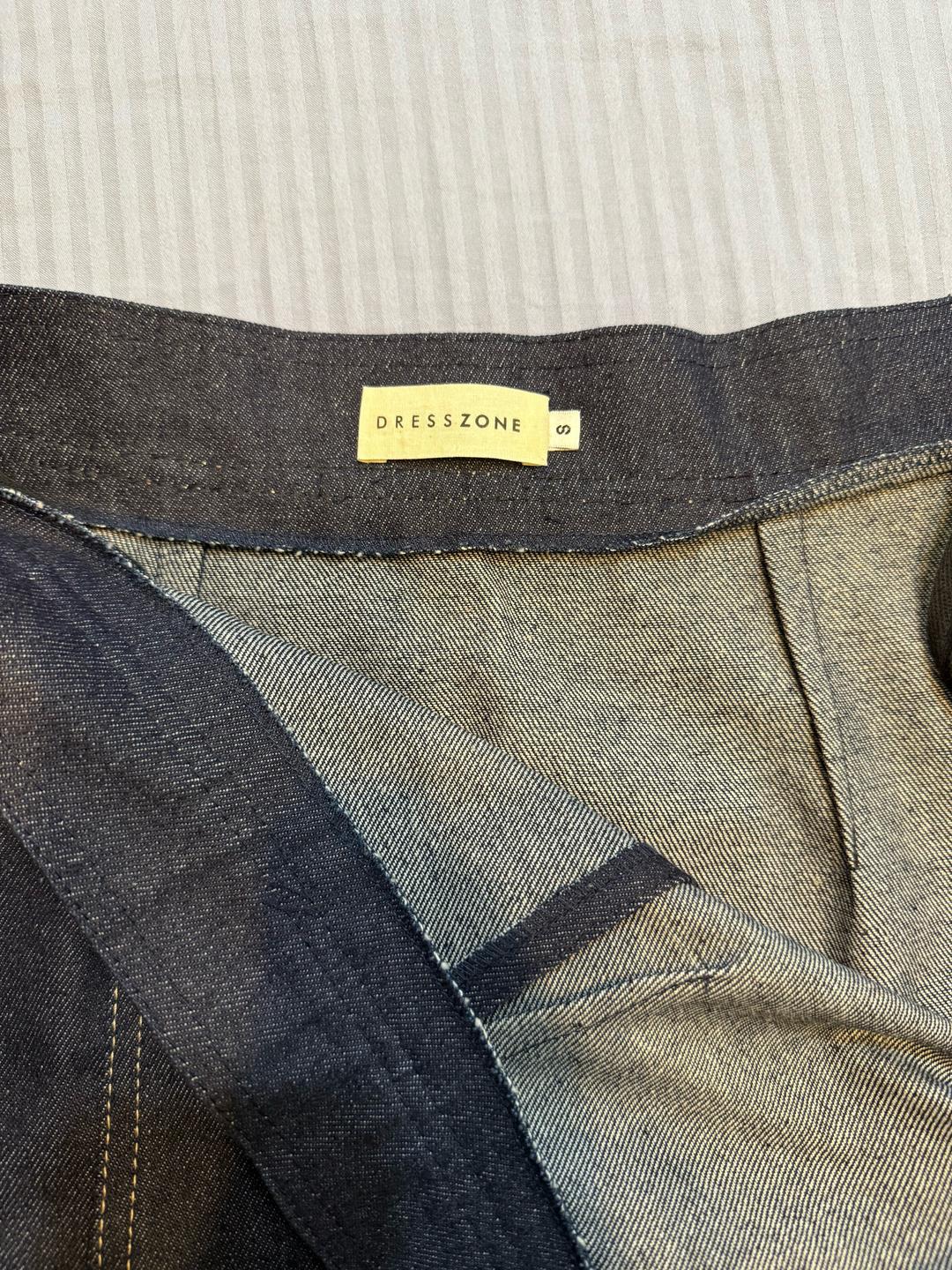 dresszone Джинсовая юбка миди dresszone — фото 2
