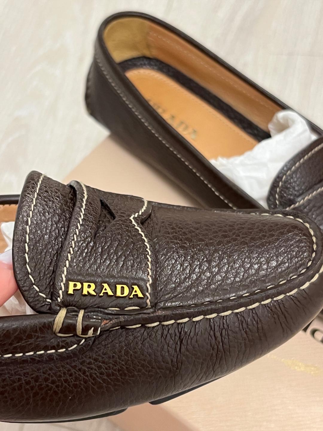 Prada Лоферы Прада оригинал — фото 2