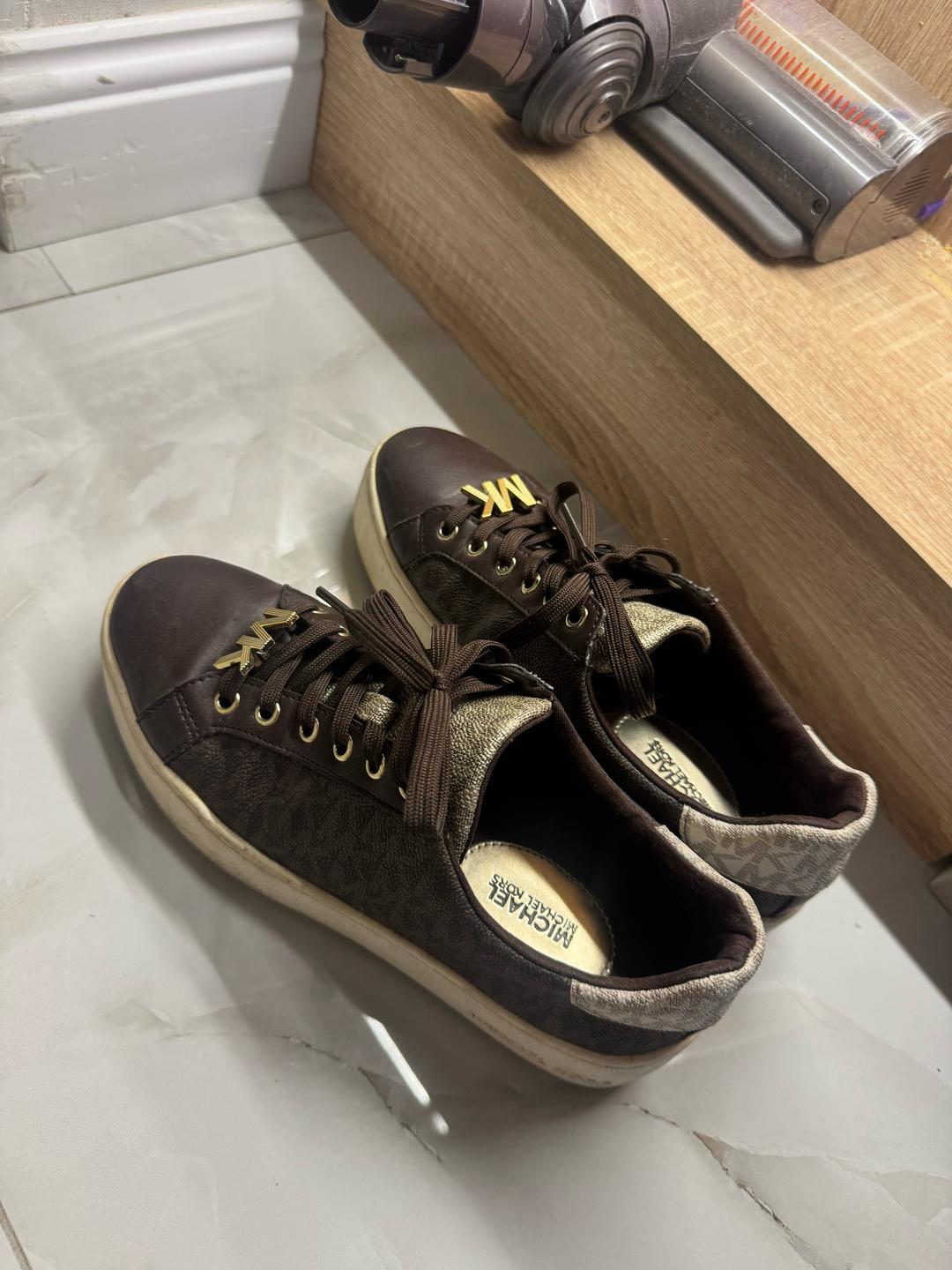 Michael Kors Кроссовки Michael Kors коричневого цвета — фото 2