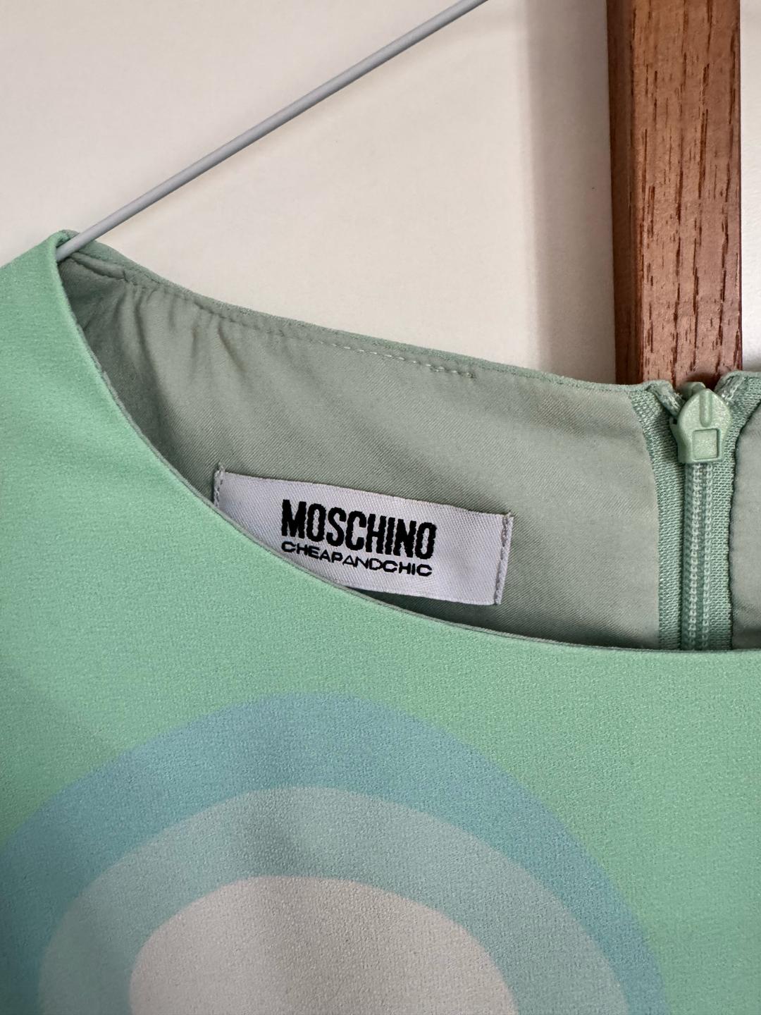 Moschino Платье MOSCHINO CHEAPANDCHIC — фото 2