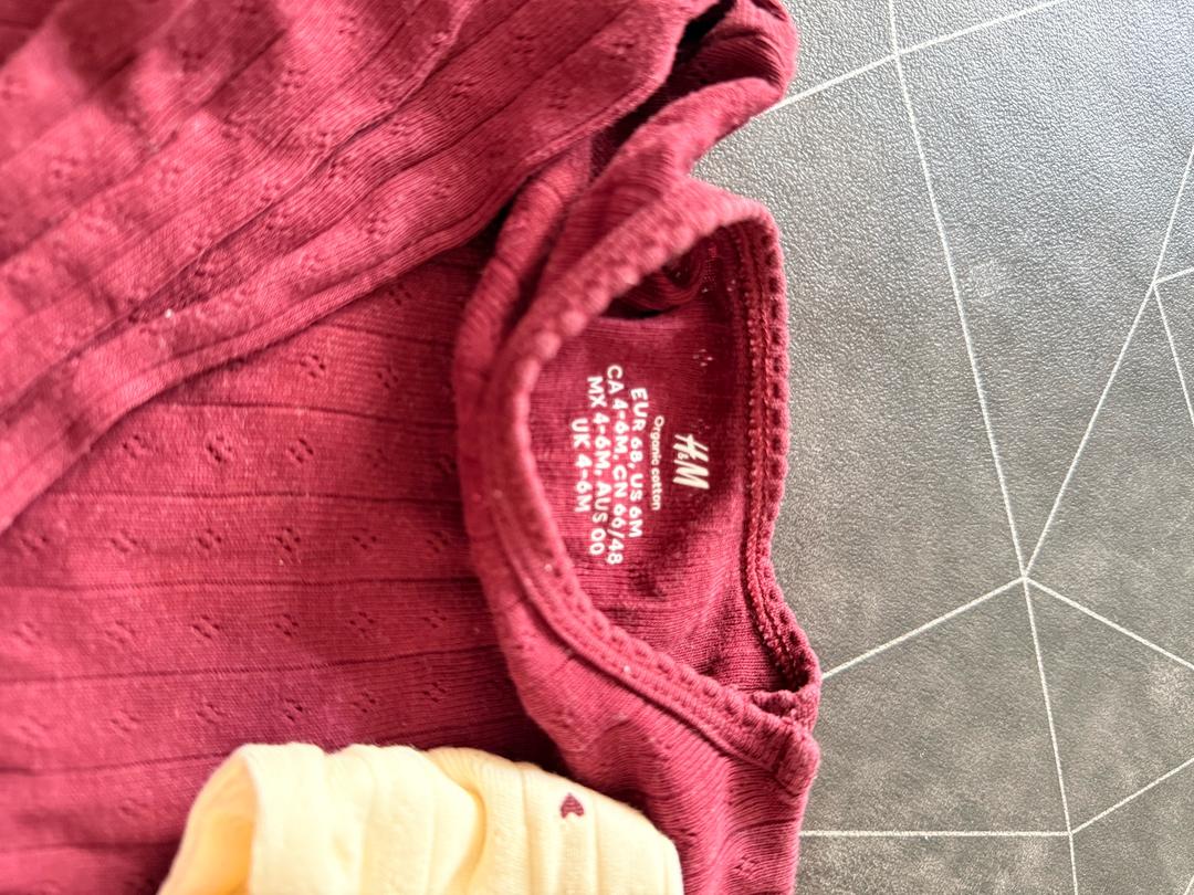 H&M H&M боди для малышей — фото 2