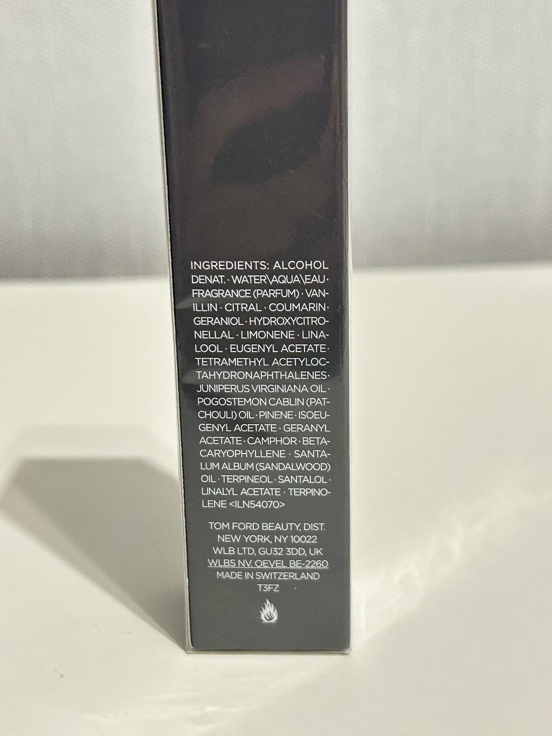 Tom Ford Туалетная вода Tom Ford Eau D'Ombré Leather — фото 2