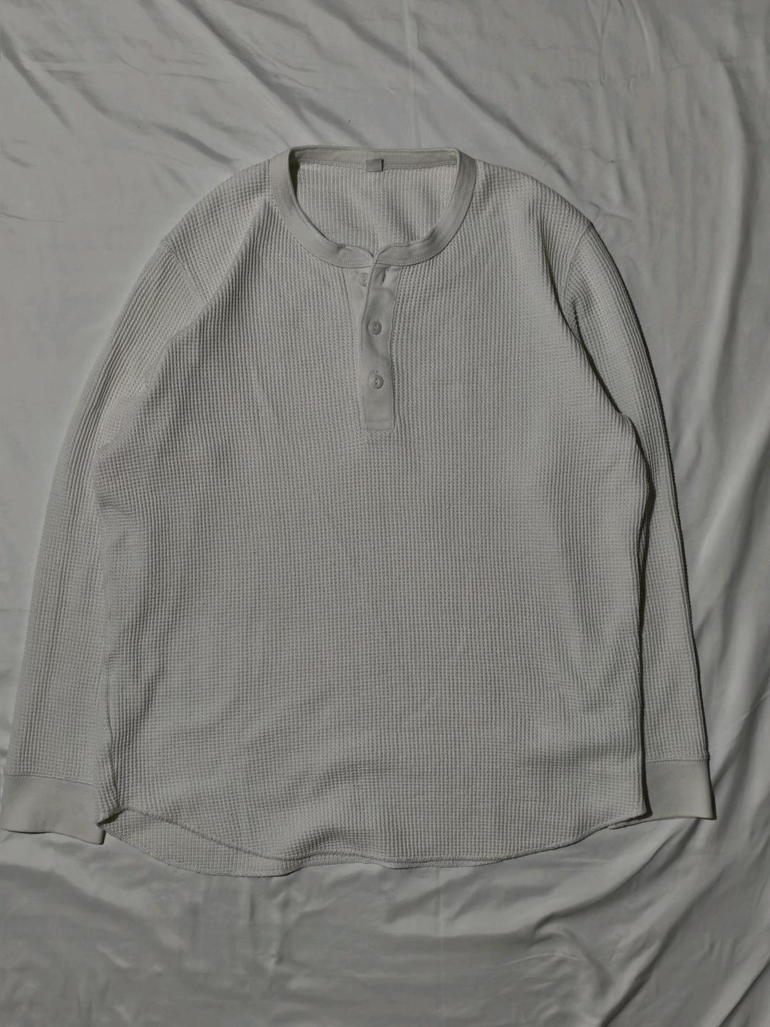 Uniqlo Uniqlo Henley longsleeve — фото 2