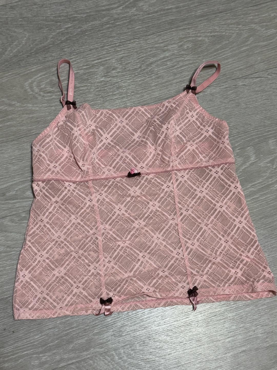 betset johnson розовый топ — фото 2