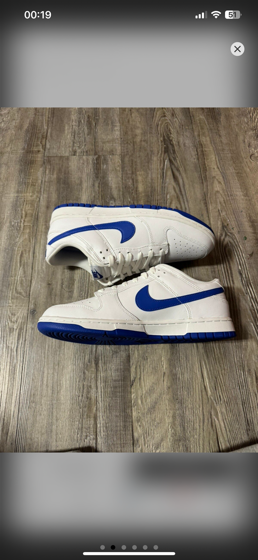 Nike Nike Dunk Low “Hyper Royal” (ОРИГИНАЛ) — фото 2
