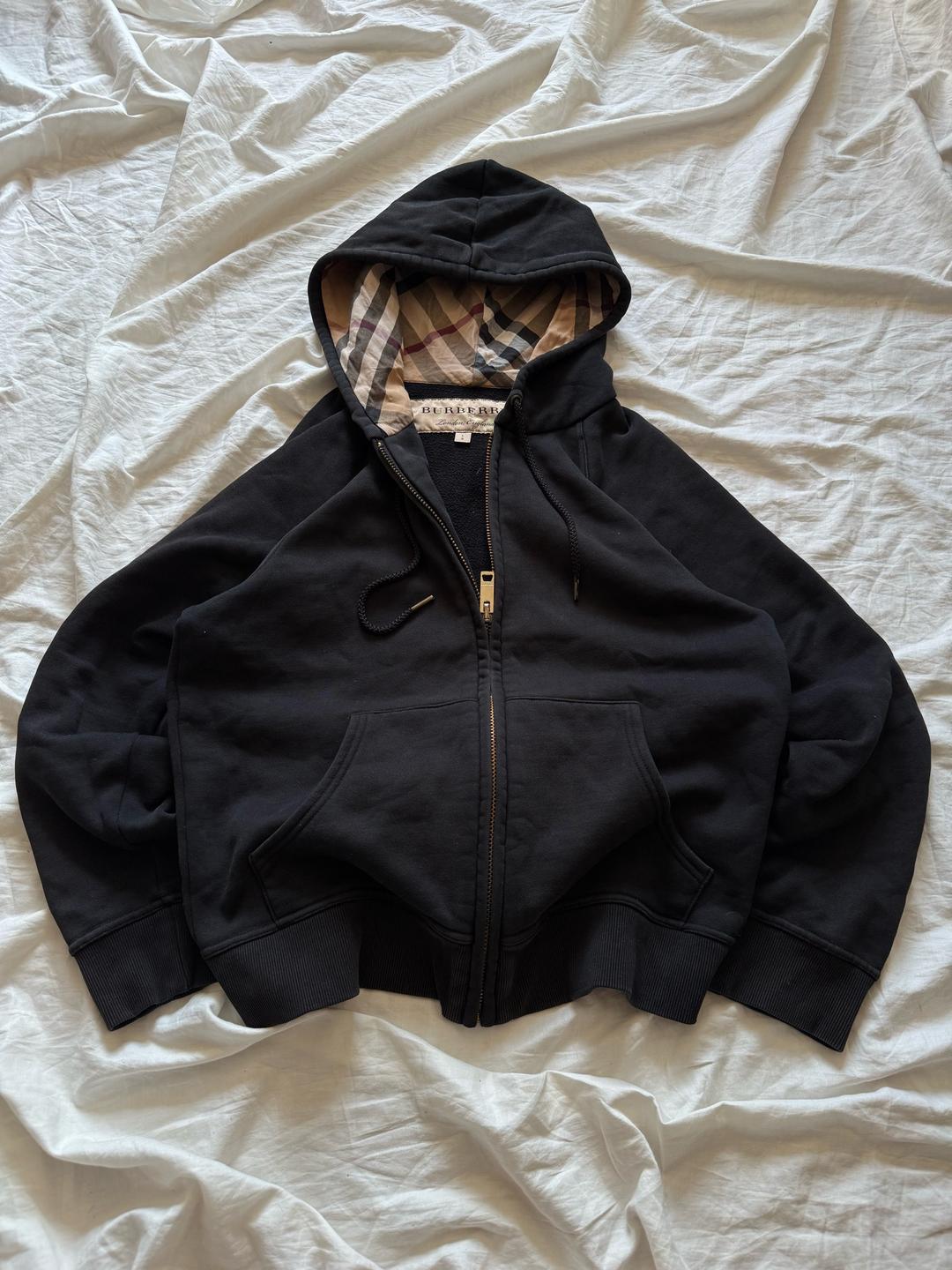 Burberry Burberry zip-hoodie / Зип-худи барбери — фото 2