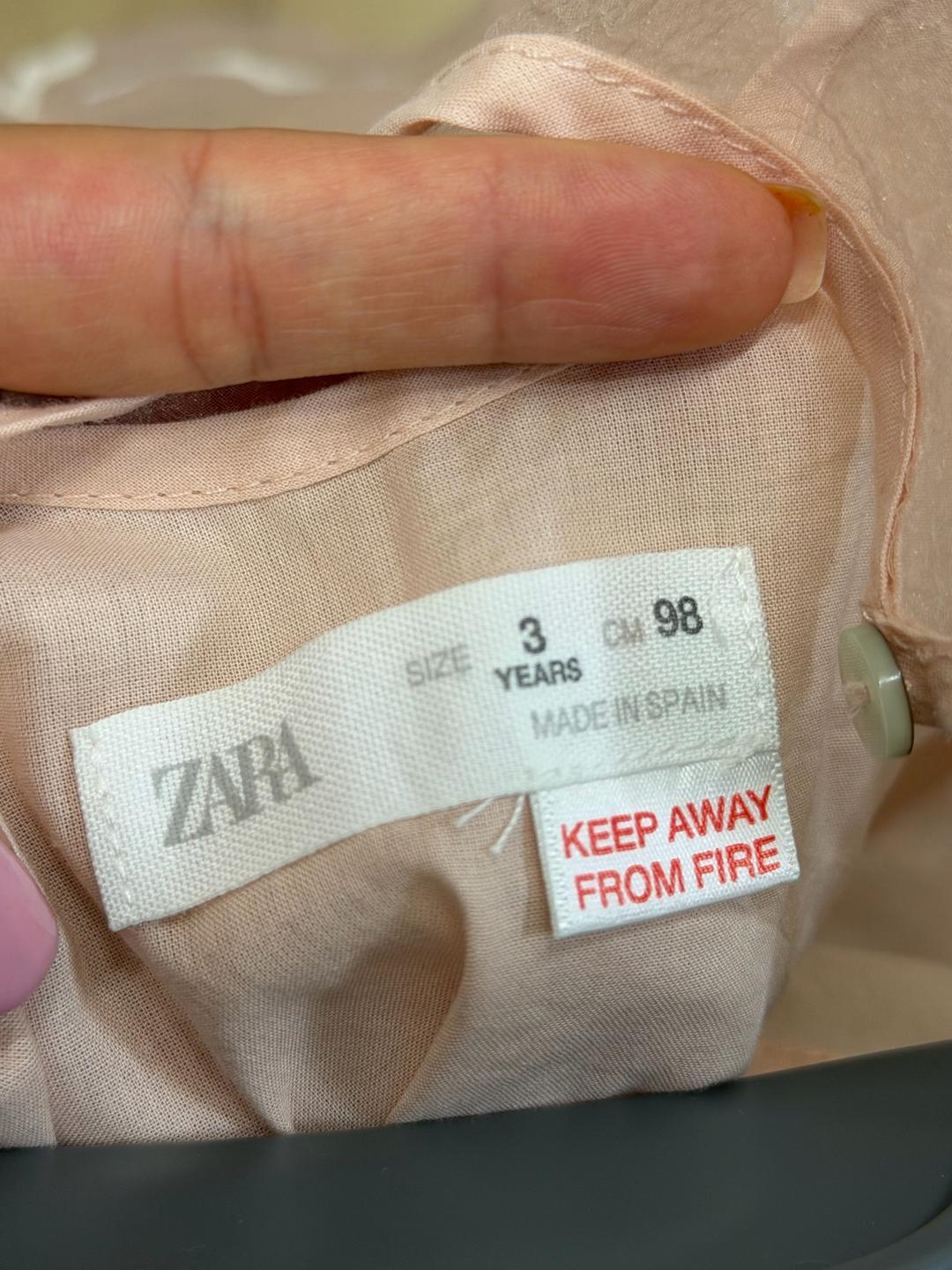 Zara Платье Zara на девочку 98 рост — фото 2