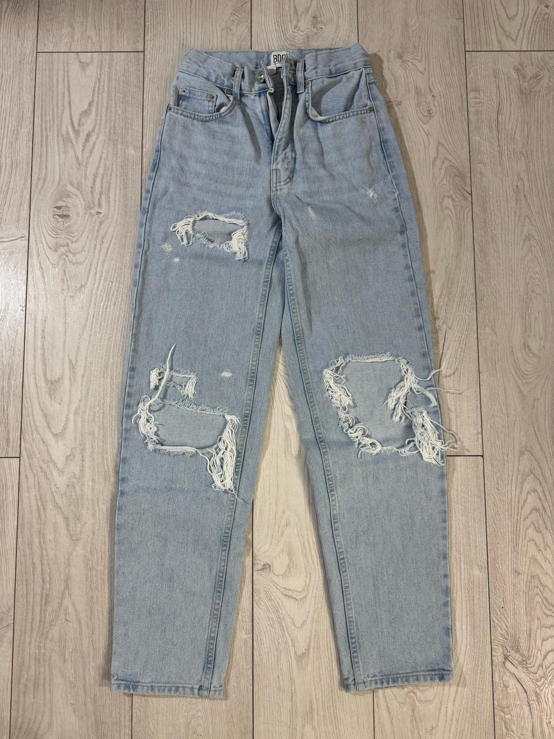 Urban Outfitters Джинсы Urban Outfitters голубые — фото 2