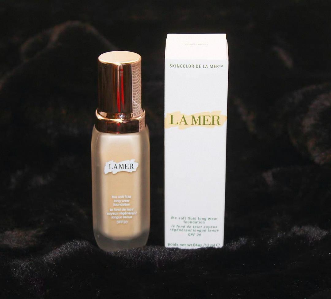 La Mer Тональный флюид La Mer The Soft Fluid Long Wear Foundation тестер — фото 2
