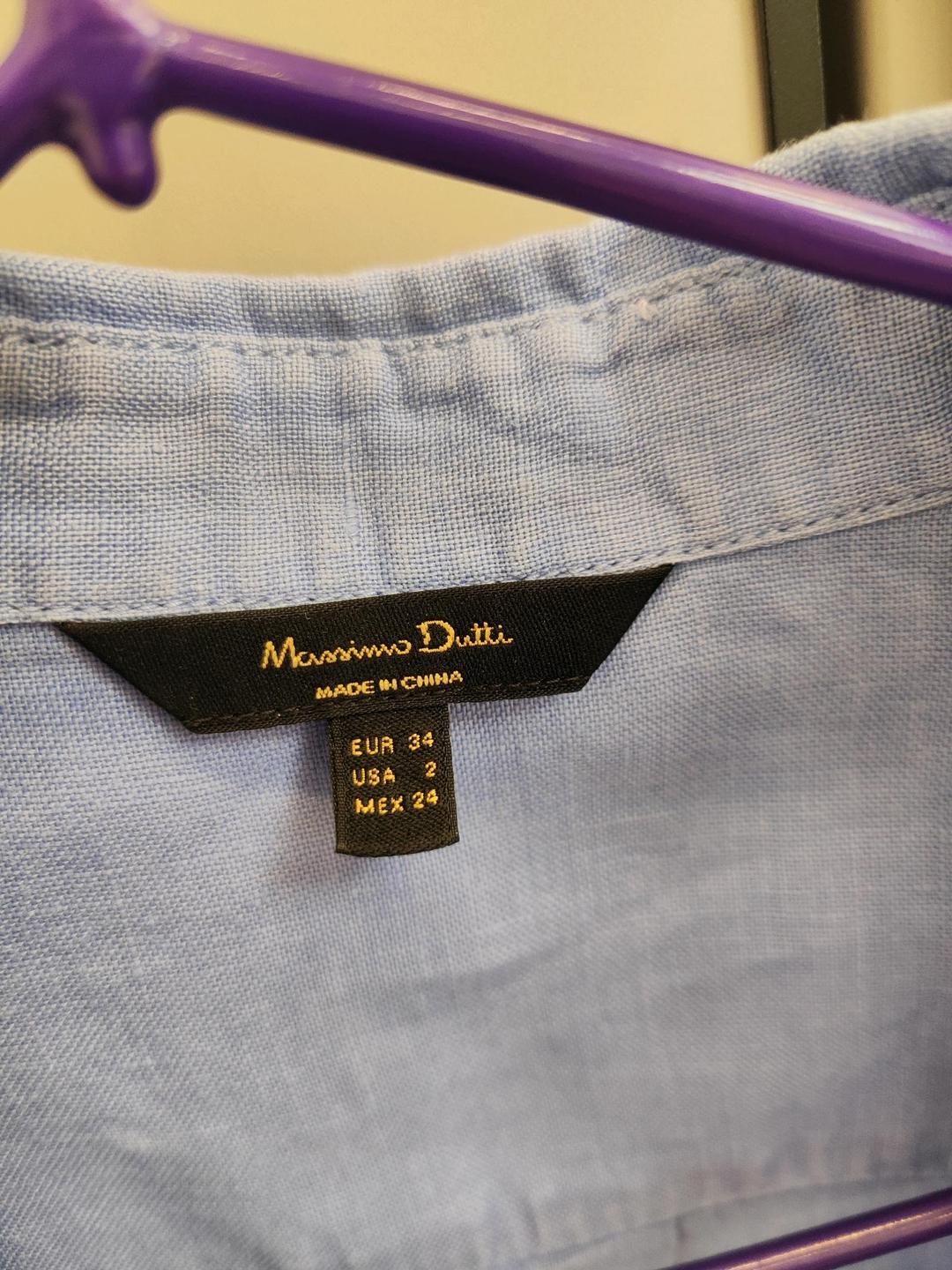 Massimo Dutti Рубашка Massimo Dutti — фото 2