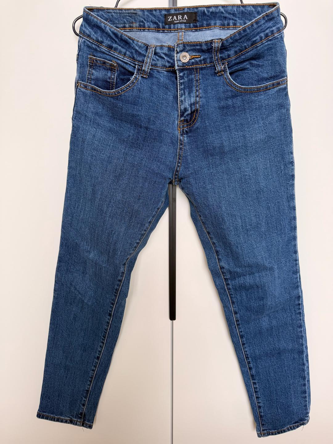 Zara Женские джинсы ZARA — фото 2
