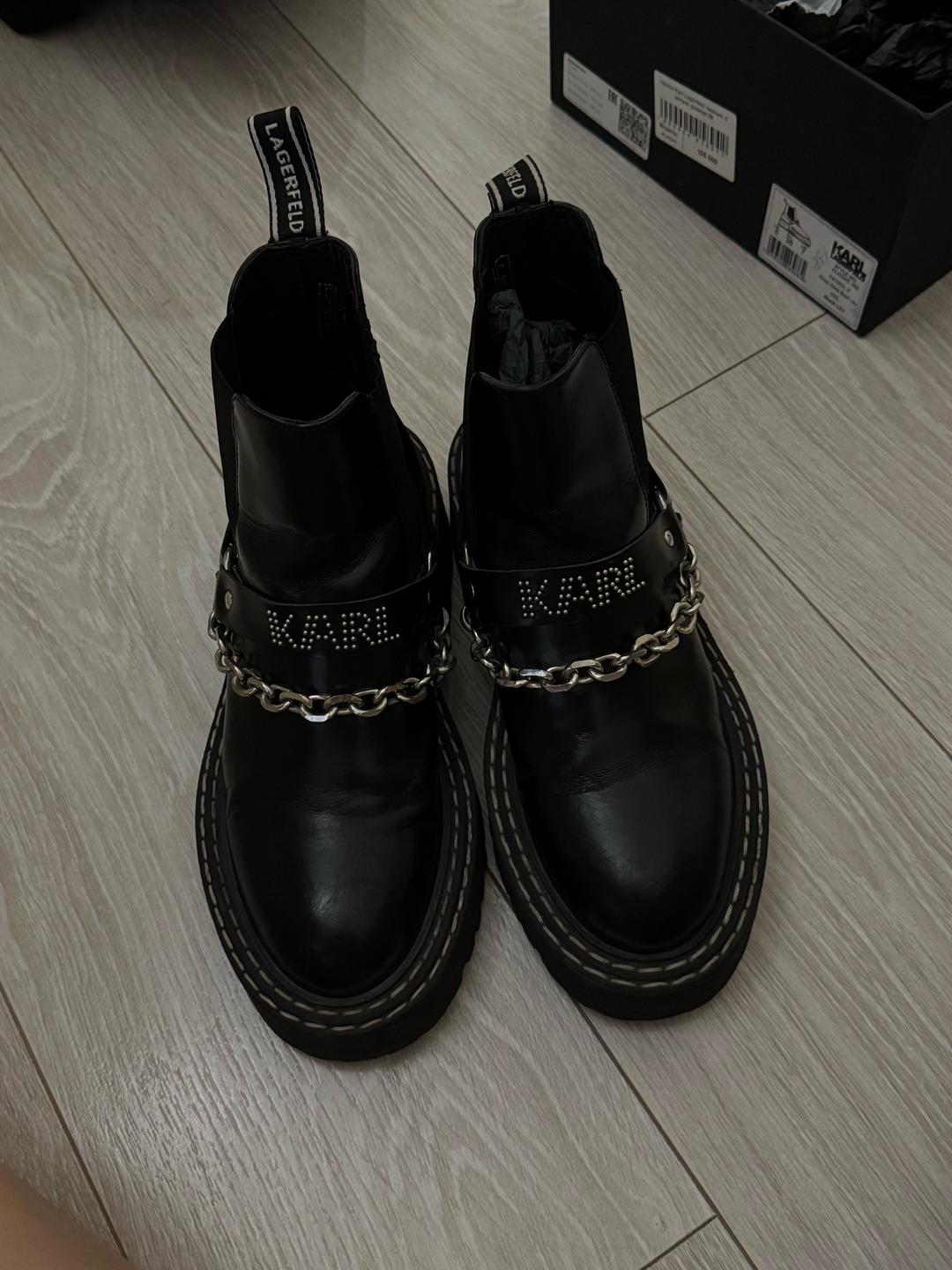 Karl Lagerfeld Ботинки Karl Lagerfeld — фото 2
