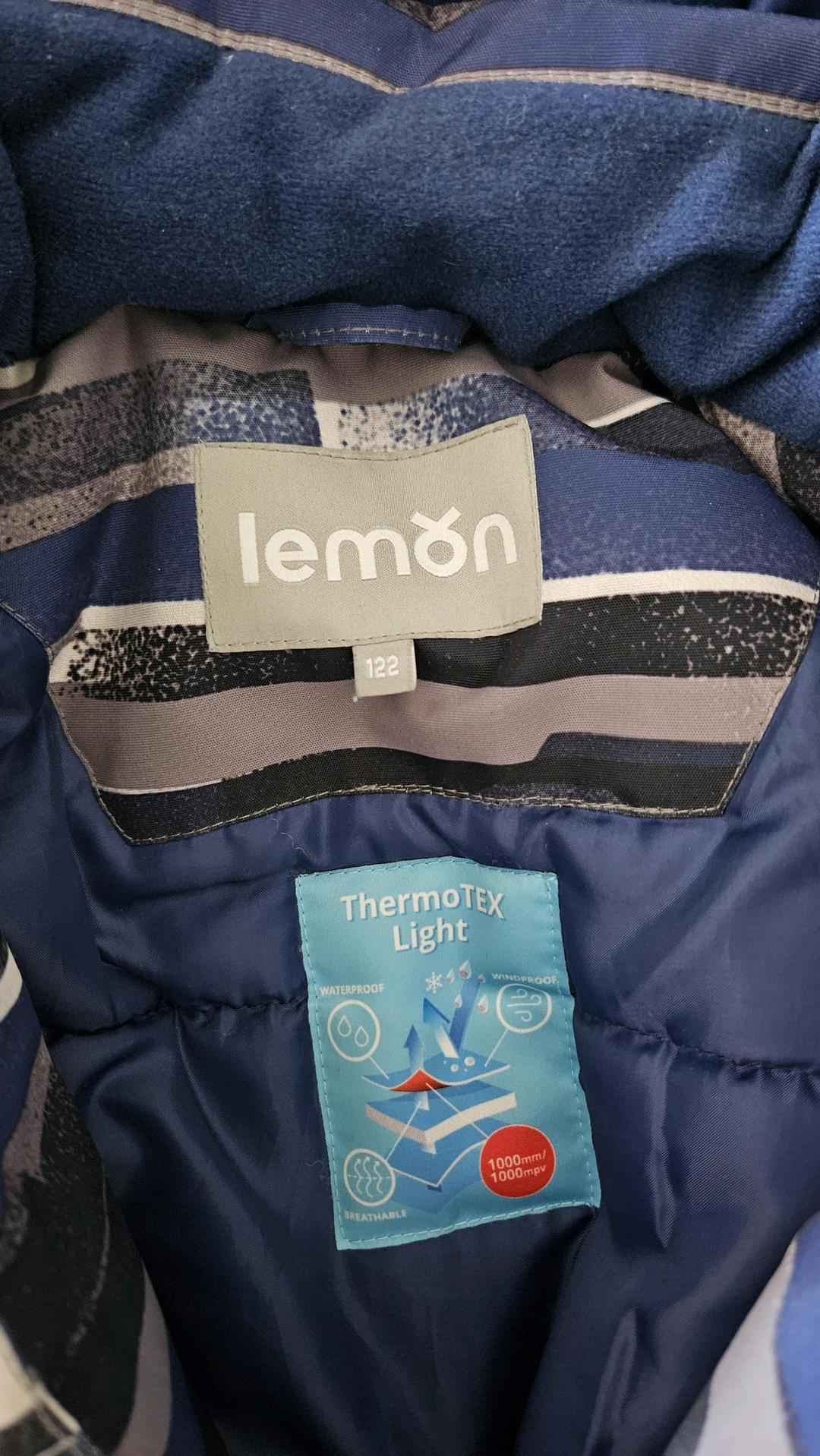 Lemon Куртка зима — фото 2