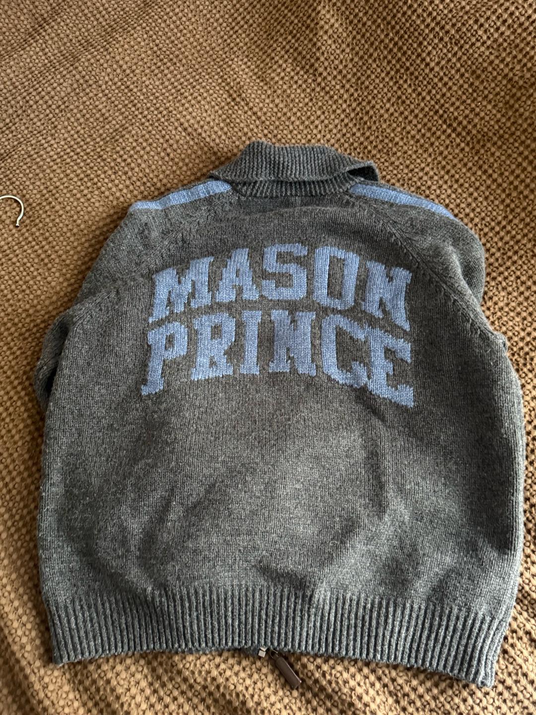 mason prince Кардиган на молнии mason prince — фото 2