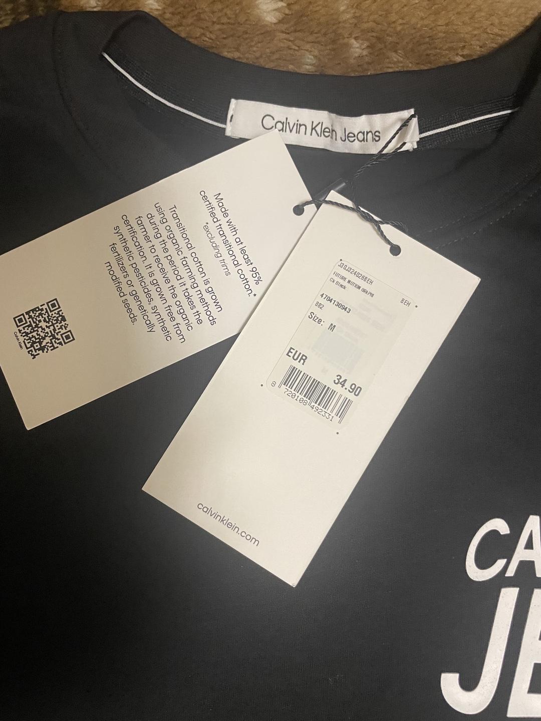 Calvin Klein футболка мужская Kalvin klein  — фото 2