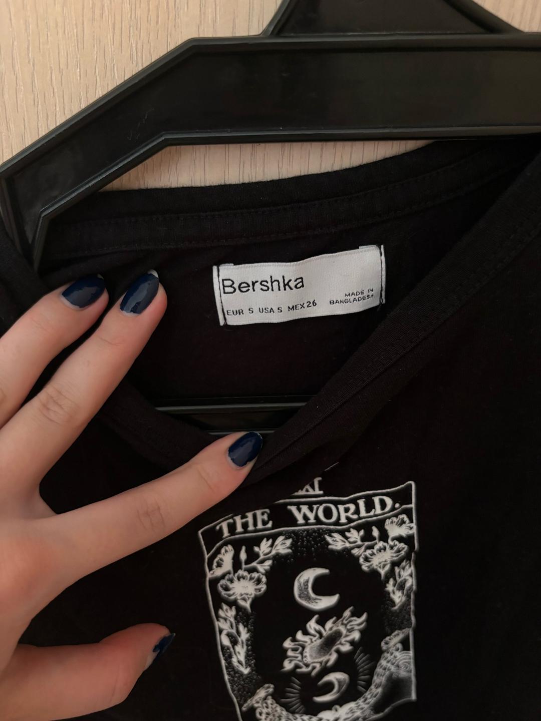 Bershka Футболка женская — фото 2