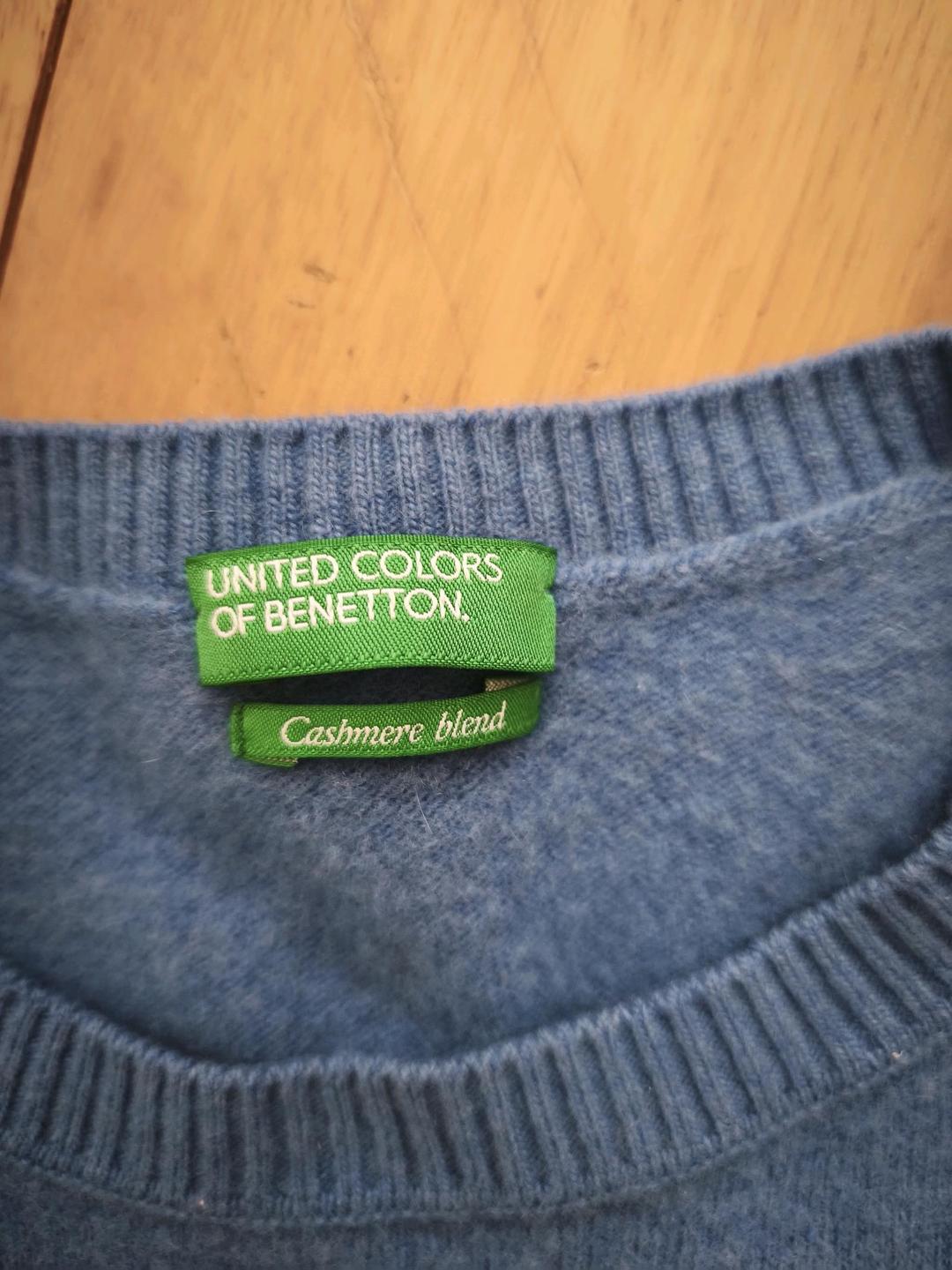 United Colors of Benetton Кашемировый свитер United Colors of Benetton — фото 2