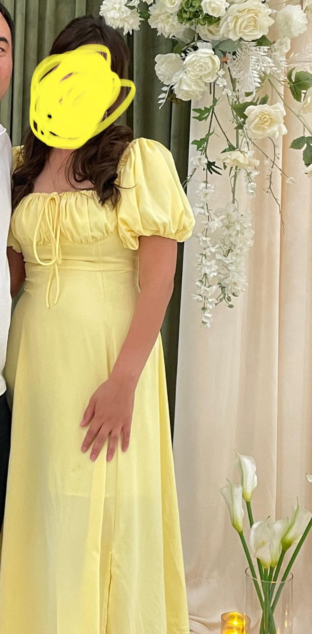 COCO wear платье миди с пышными рукавами — фото 2