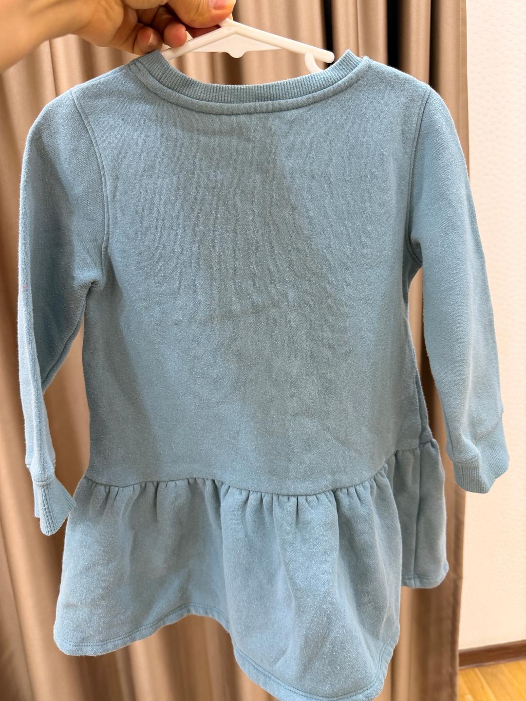 H&M Тёплое платье H&M — фото 2