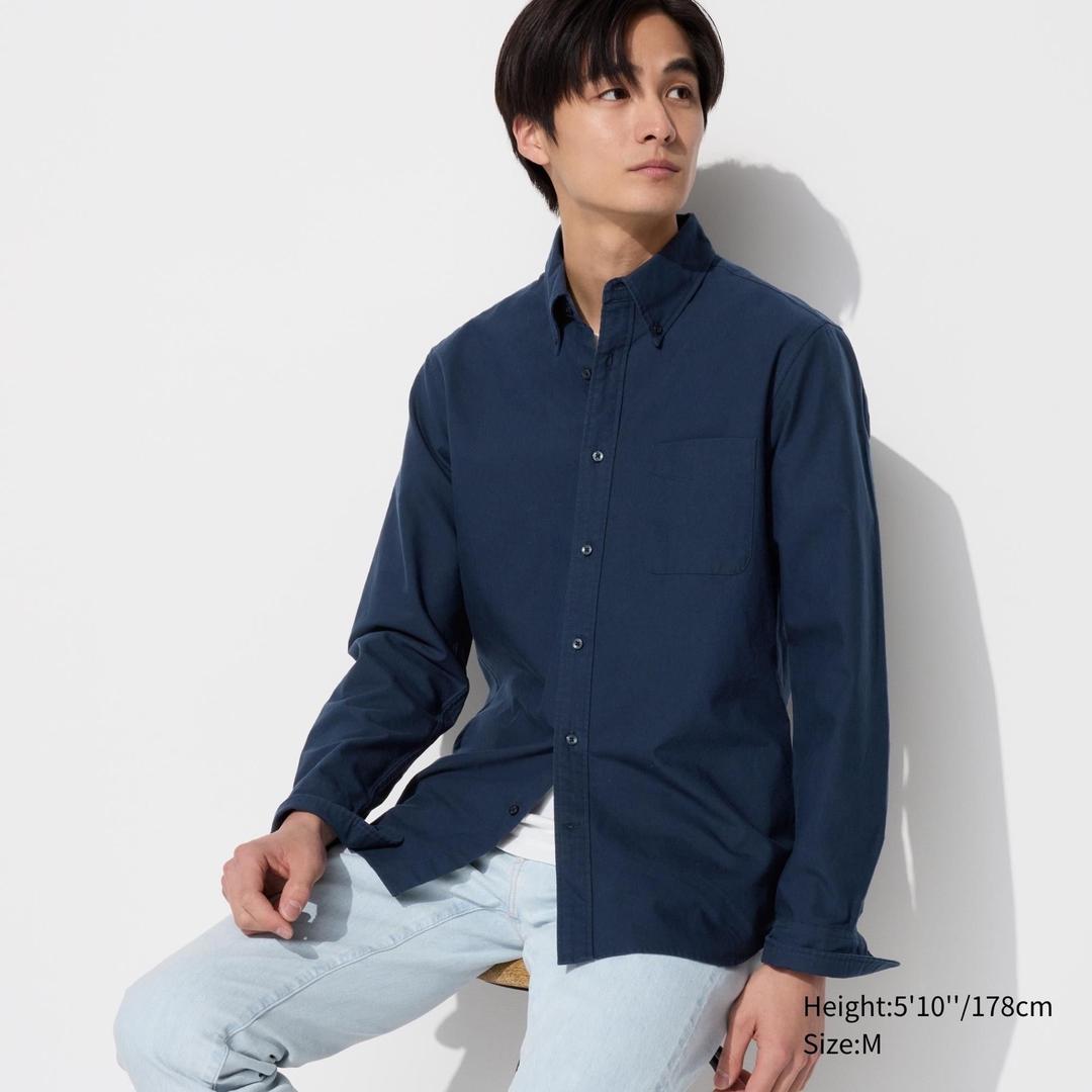 Uniqlo Унисекс рубашка Uniqlo — фото 2
