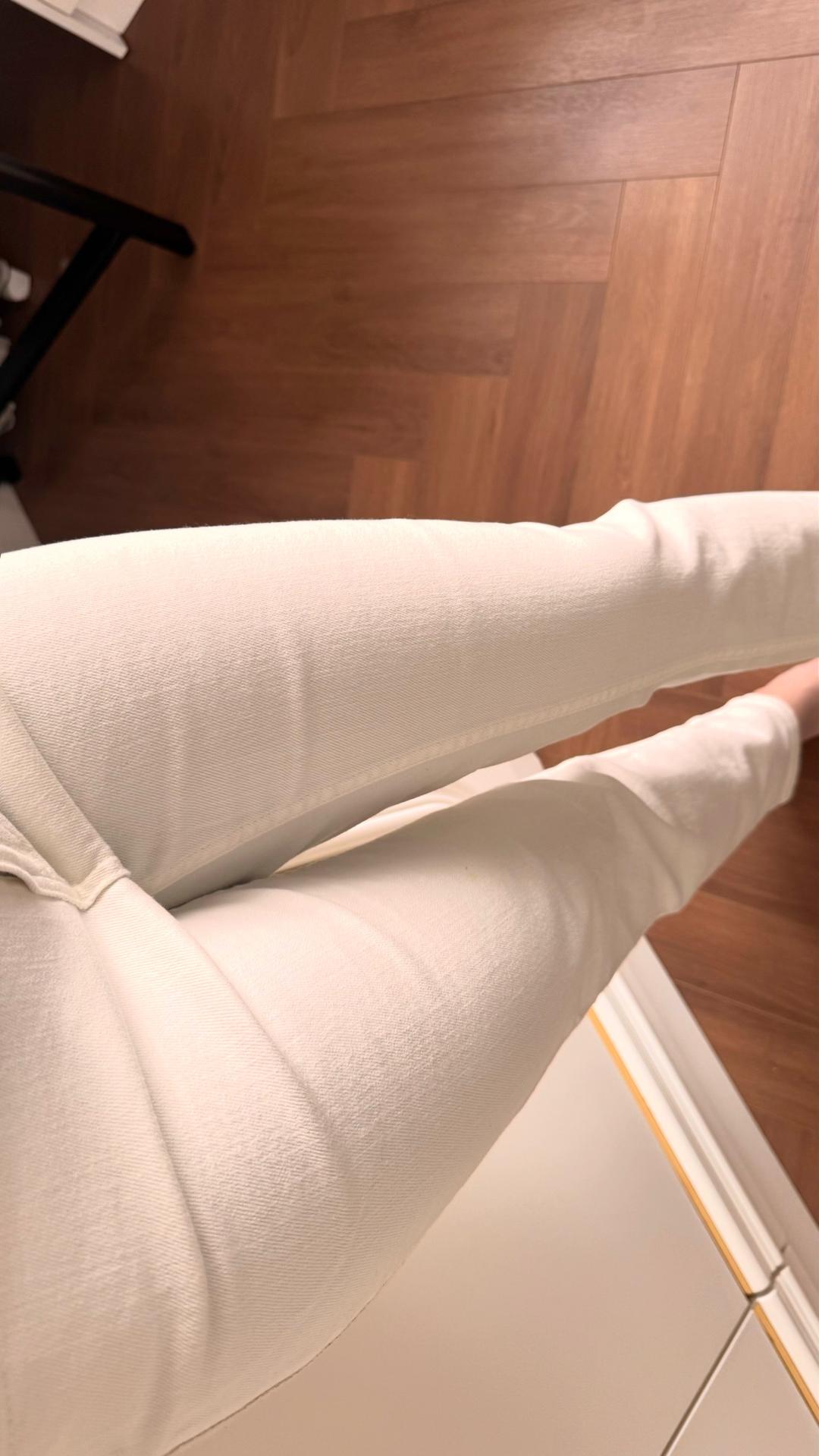Massimo Dutti Белые джинсы Massimo Dutti — фото 2