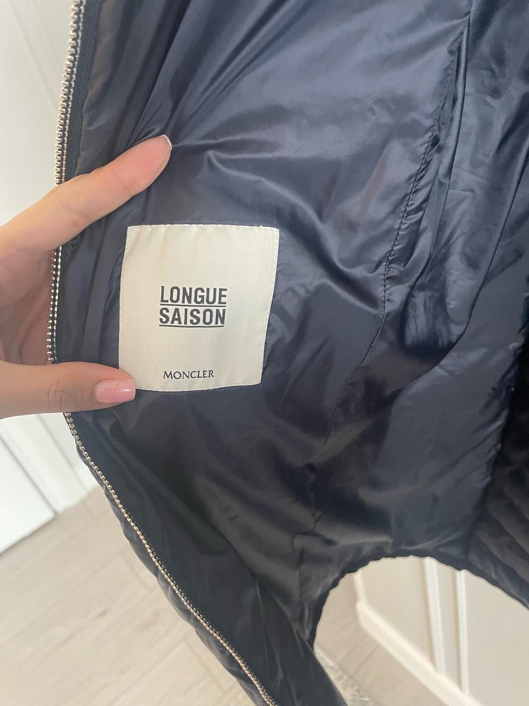Moncler монклер куртка женская — фото 2